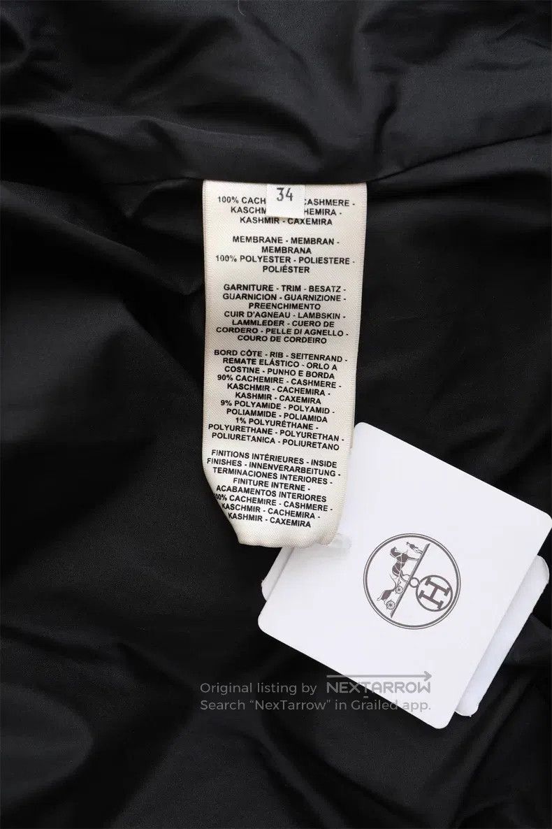 Hermes Hermes Puffer Jacket Size XXS / US 00 / IT 34 - 5 Thumbnail