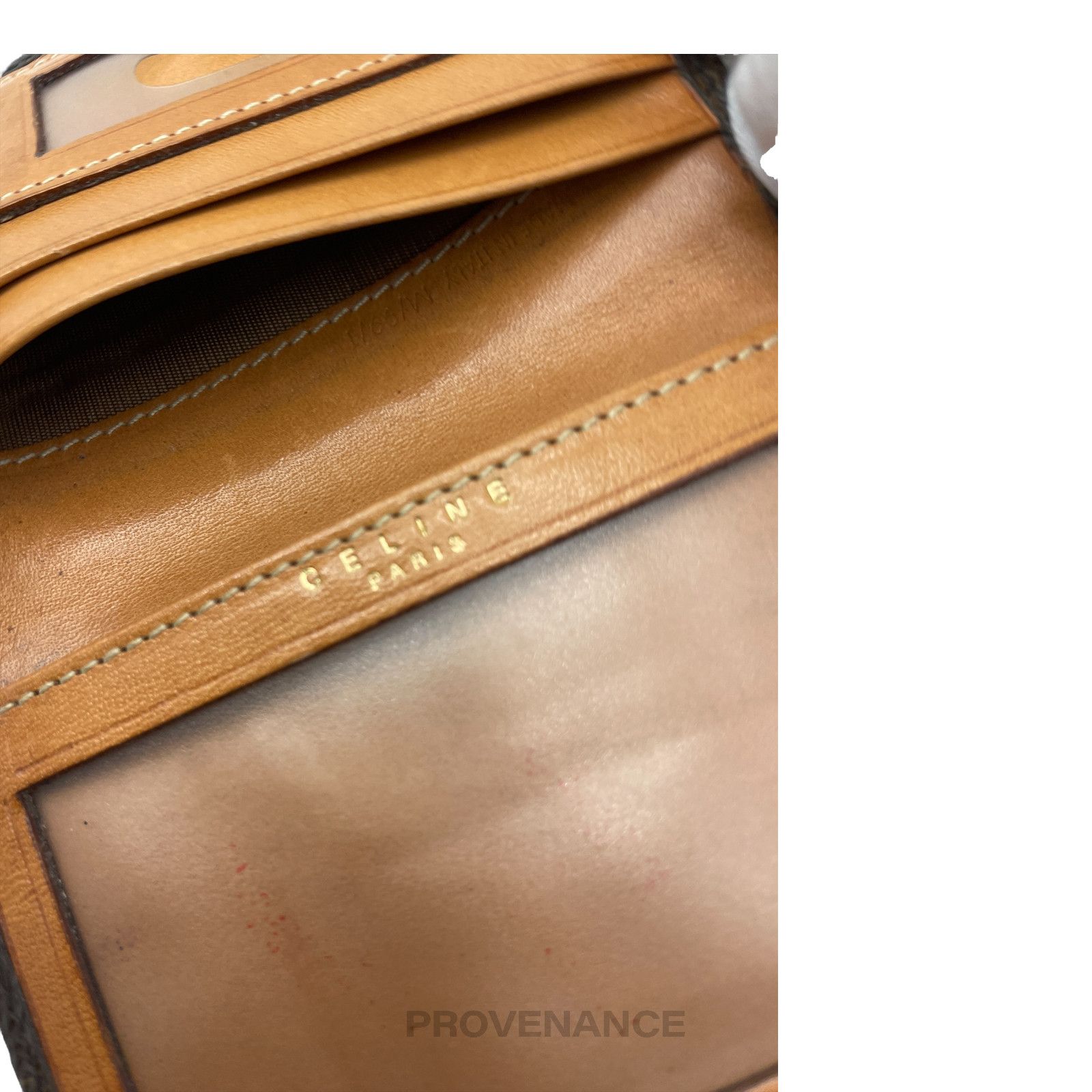 Celine 🔴 Celine Pocket Organizer Wallet - Triomphe Jacquard Size ONE SIZE - 5 Thumbnail