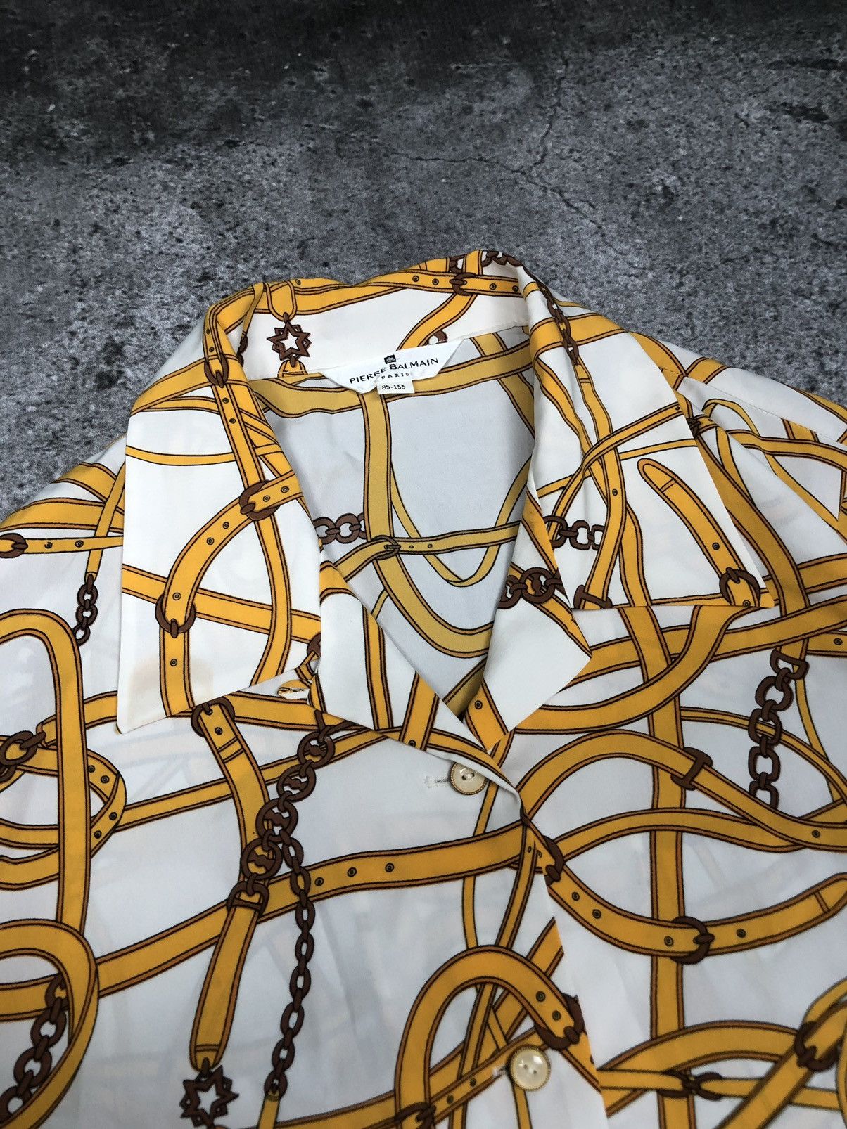Pierre Balmain Pierre Balmain Silk Button Shirt Size US M / EU 48-50 / 2 - 3 Thumbnail
