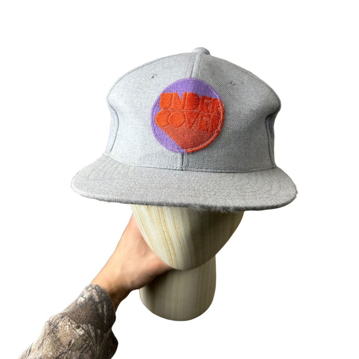 Undercover Undercover AW2015 MADSTORE Logo Snapback Cap Size ONE SIZE - 1 Thumbnail