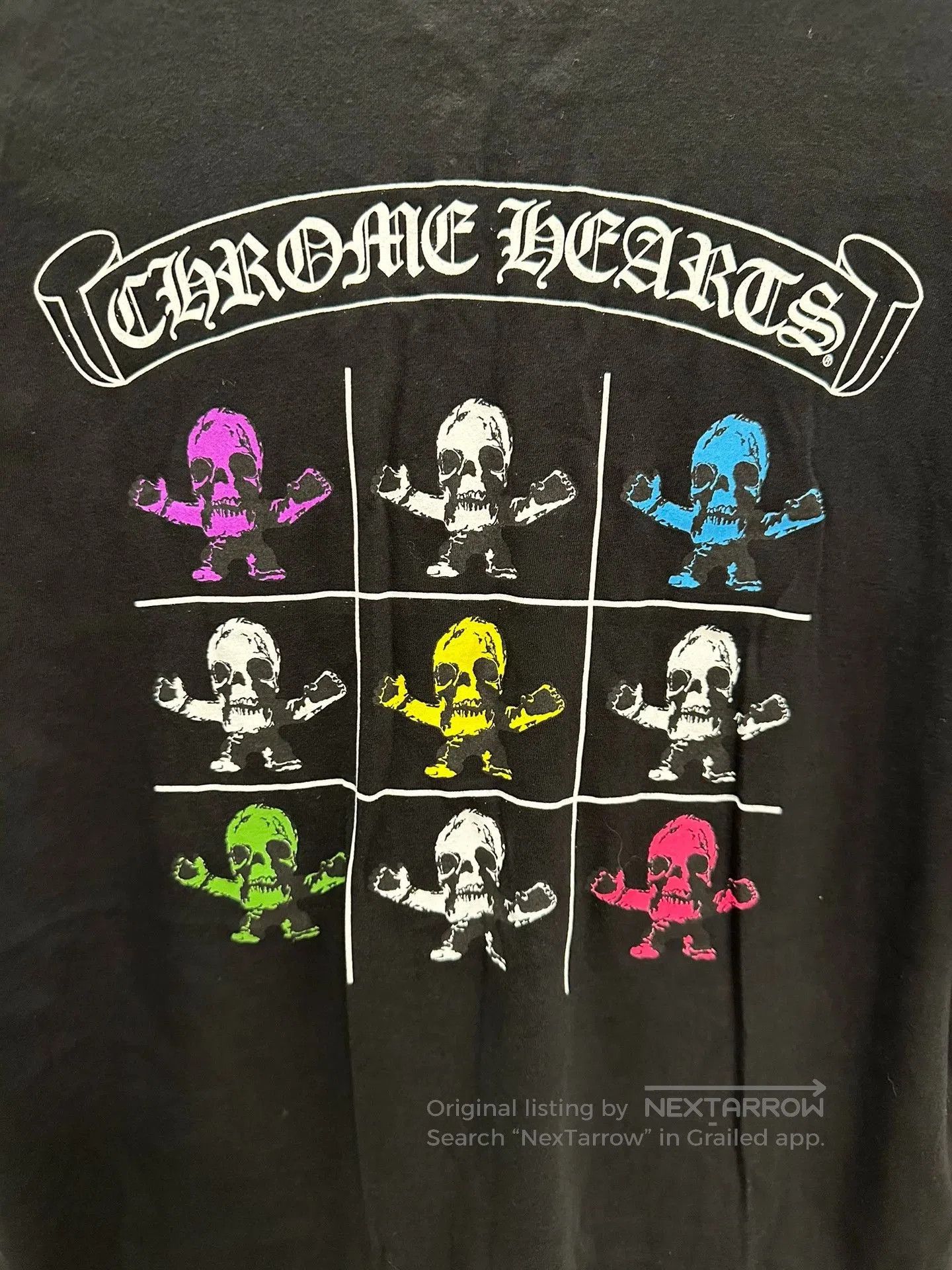 Chrome Hearts chrome hearts colorful foti black short sleeve. Size US L / EU 52-54 / 3 - 4 Thumbnail