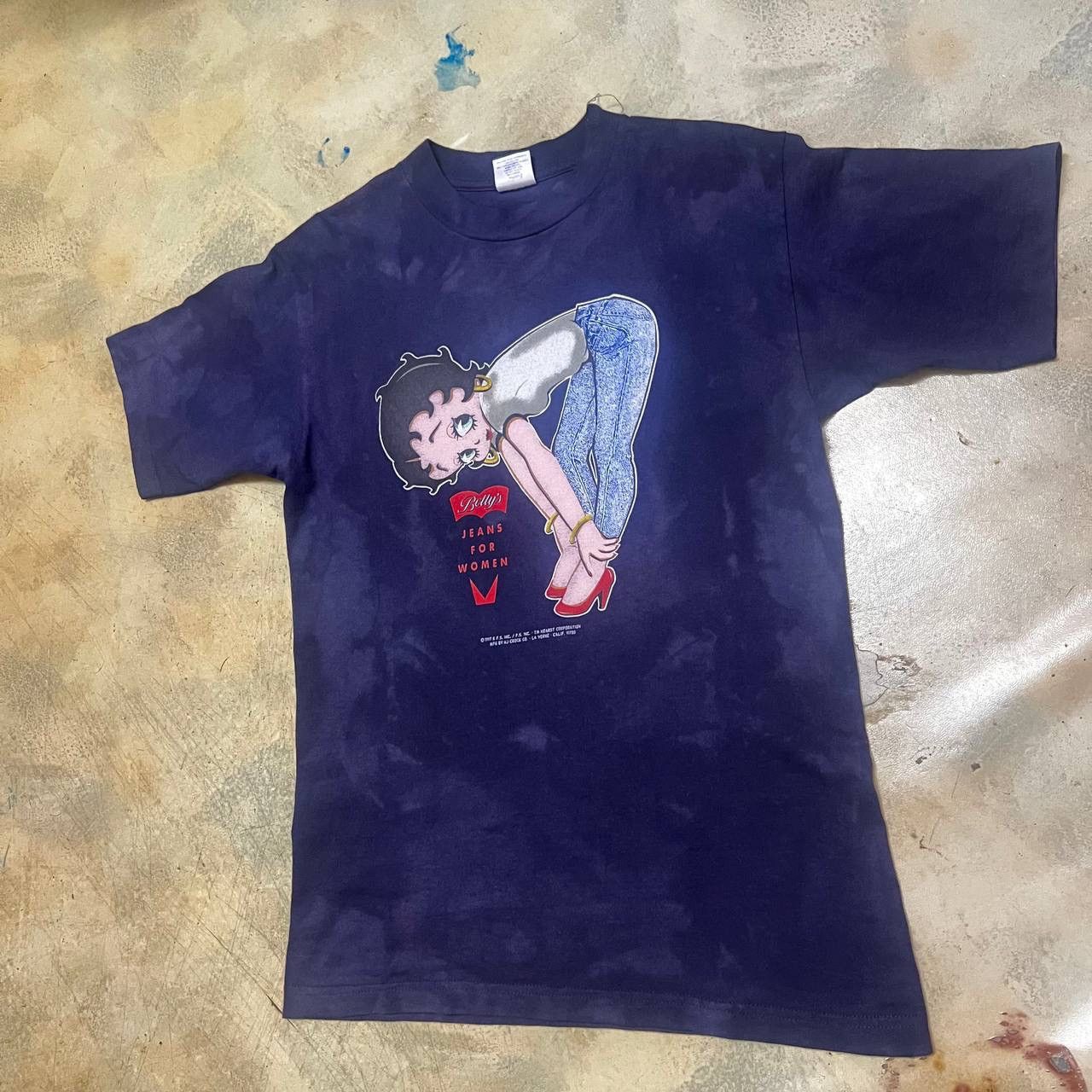 Cartoon Network Vintage Betty Boop Big Logo T shirt Size US M / EU 48-50 / 2 - 5 Thumbnail