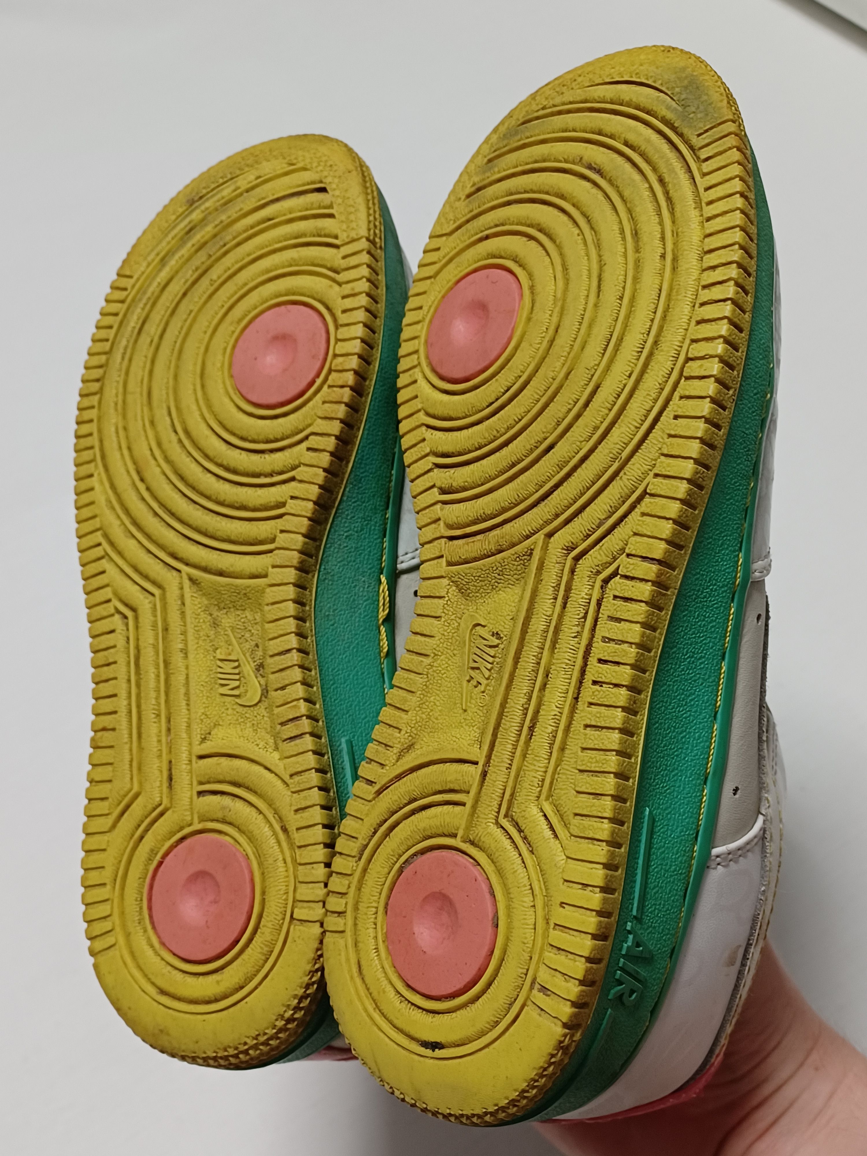 Nike × Vintage 2004 vintage Air Force 25 XXV made in Korea lady`s sneakers Size US 7 / IT 37 - 5 Thumbnail
