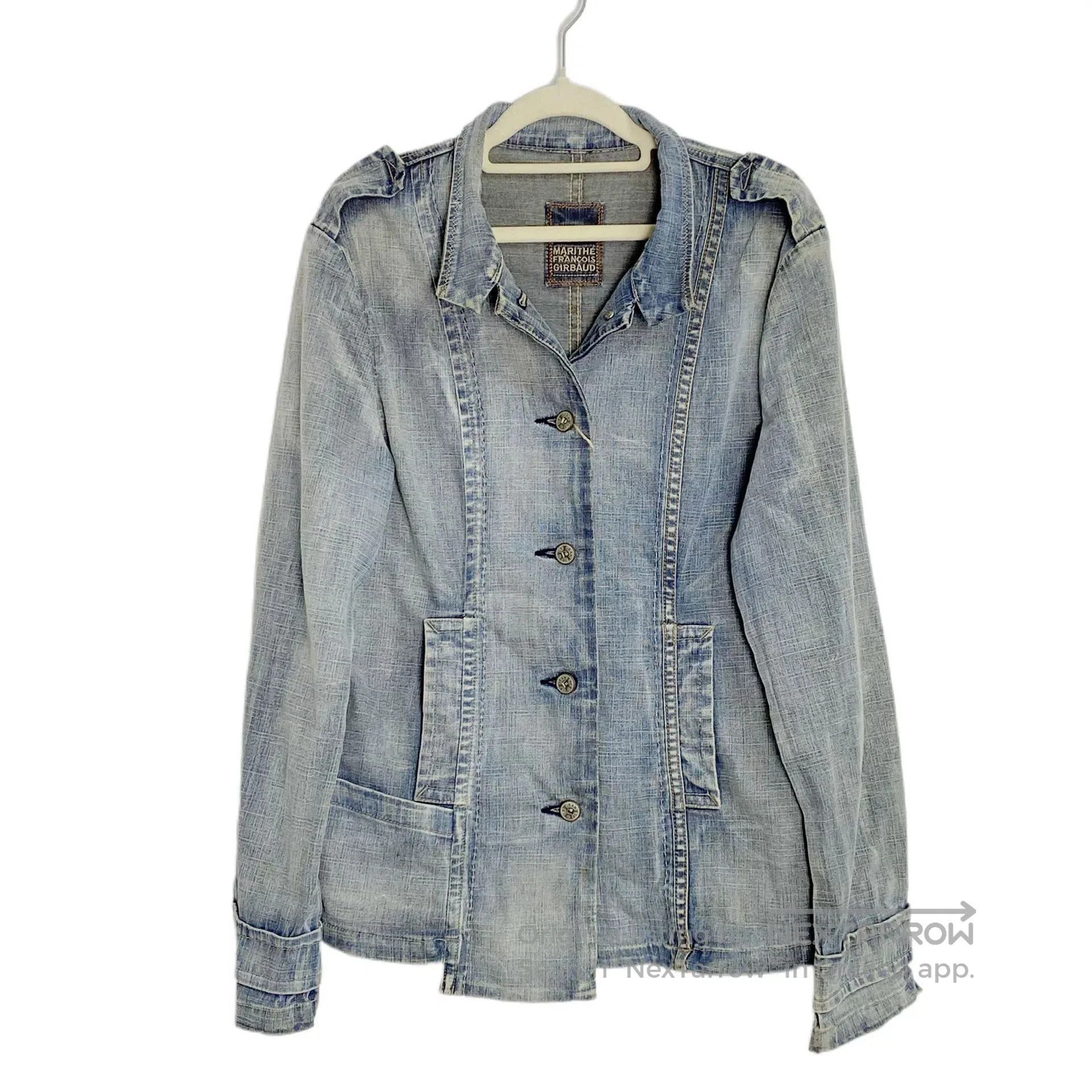 Marithe + Francois Girbaud Marithe Francois Girbaud Denim Jacket. Size US M / EU 48-50 / 2 - 1 Thumbnail