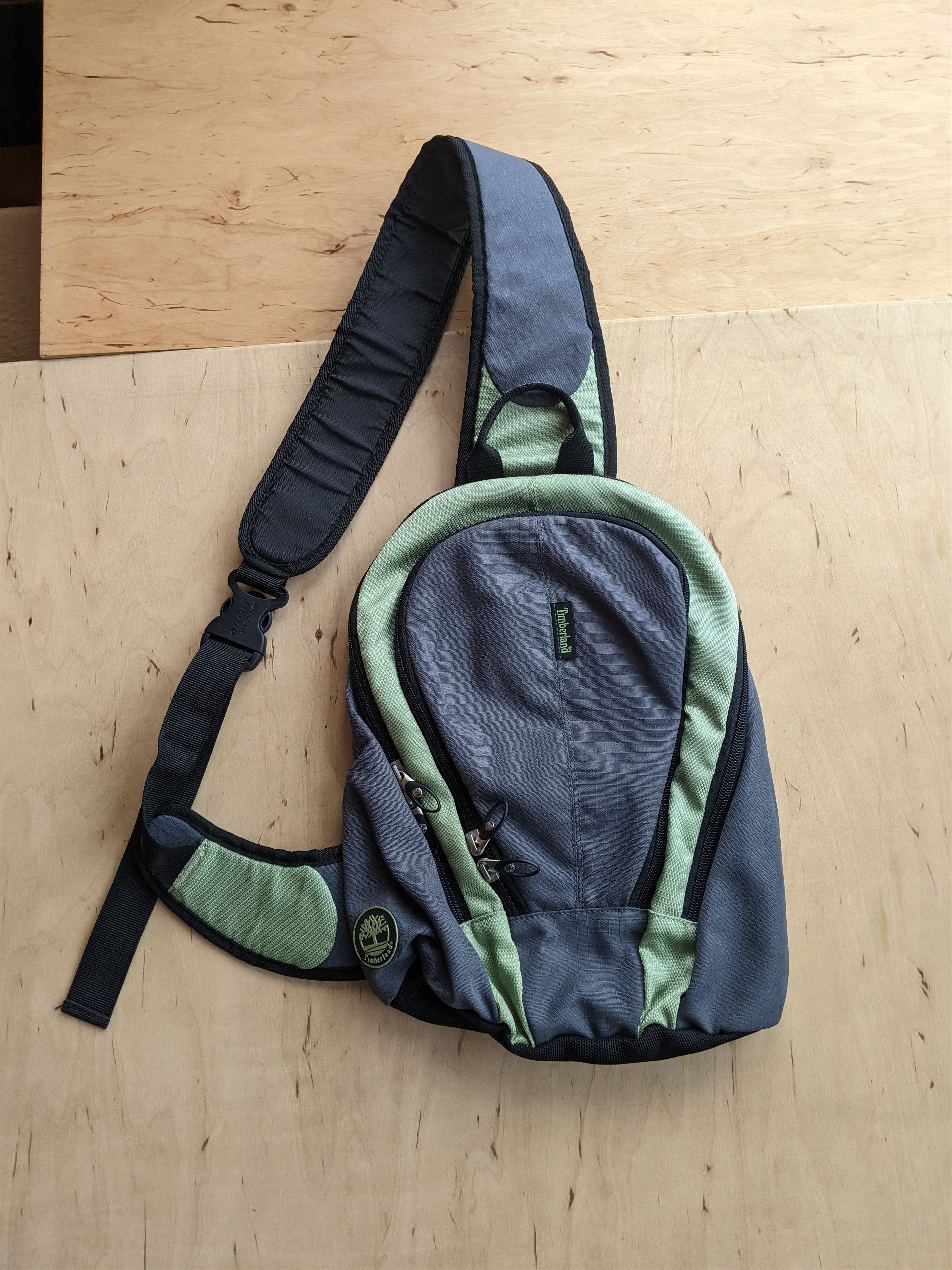 Timberland Timerland Sling Crossbody Messenger Backpack Vitnage Oakley Size ONE SIZE - 2 Thumbnail