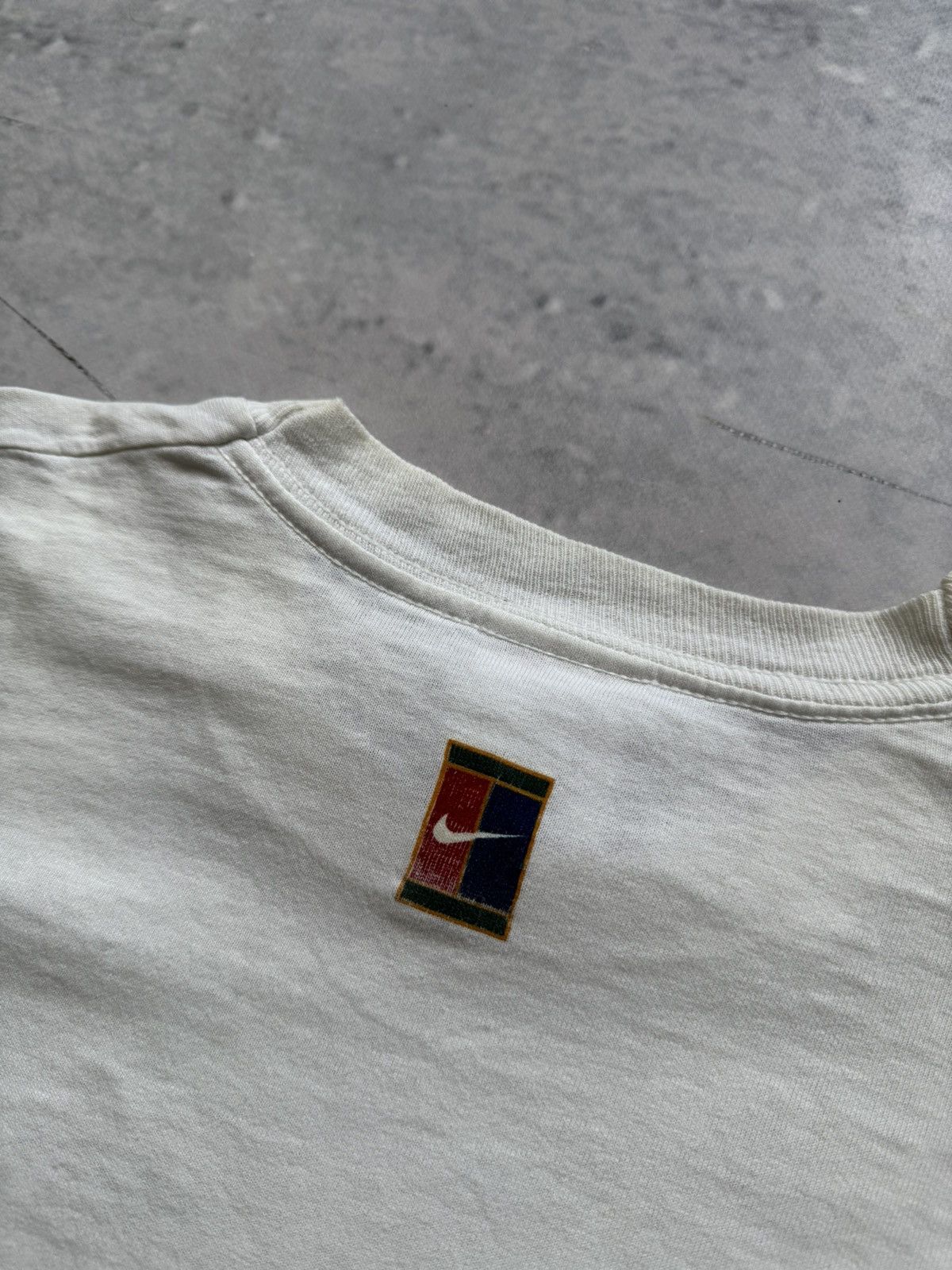 Vintage Vintage Nike Court centre logo 90s Size US M / EU 48-50 / 2 - 8 Thumbnail
