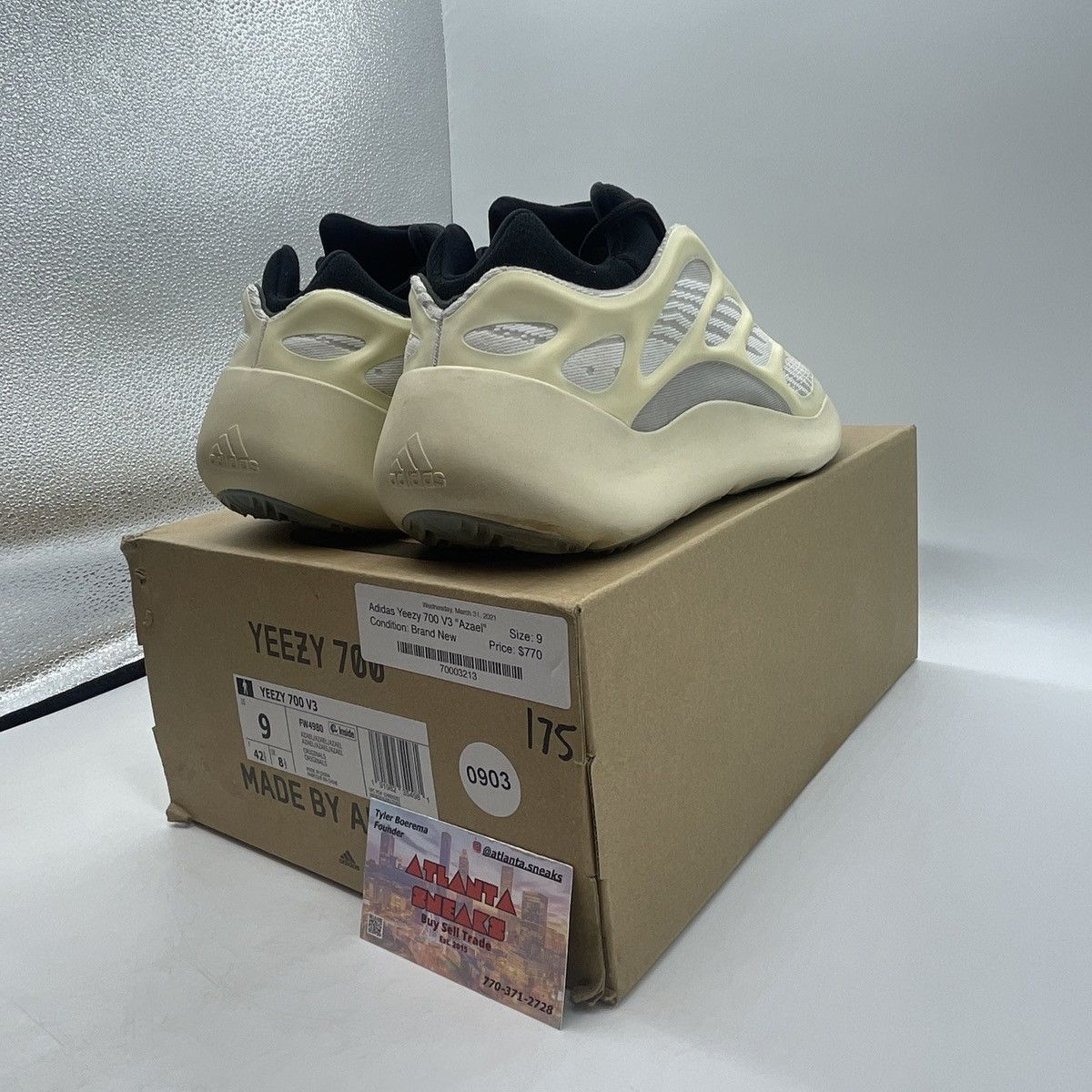 Adidas Yeezy 700 Azael Size US 9 / EU 42 - 5 Thumbnail
