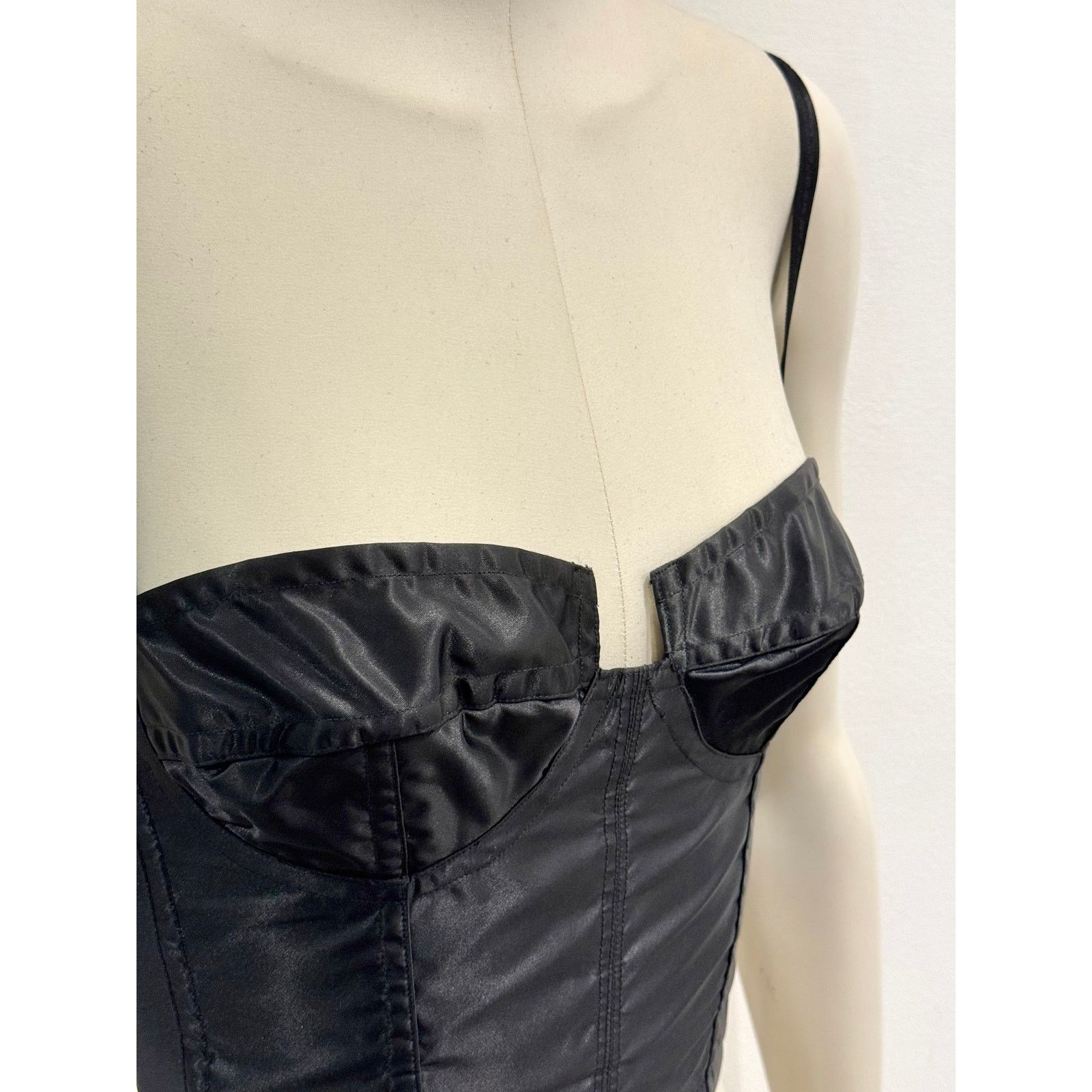 Dolce & Gabbana 1990s Dolce & Gabbana iconic corset top Size M / US 6-8 / IT 42-44 - 3 Thumbnail