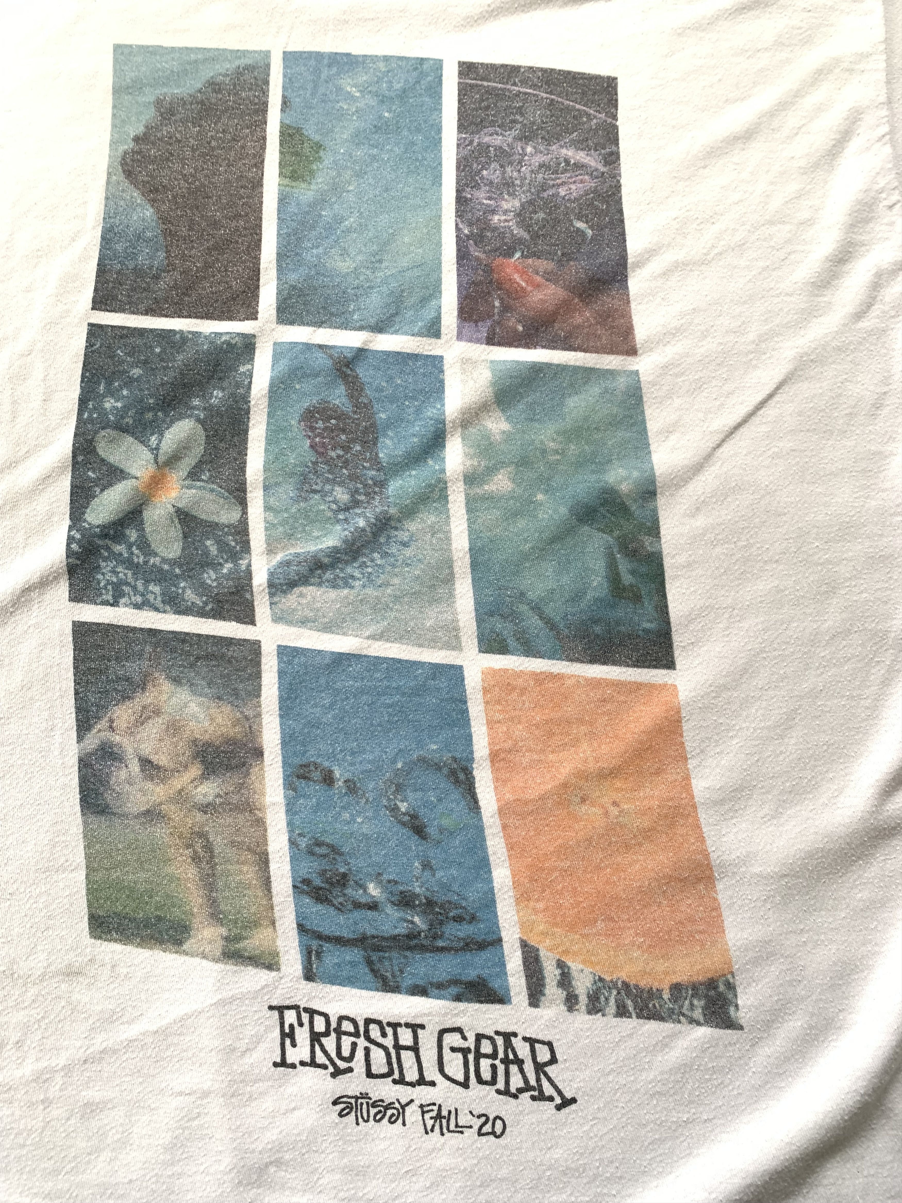 Stussy × Vintage Vintage Stussy Cotton T-Shirt Size US XL / EU 56 / 4 - 4 Thumbnail