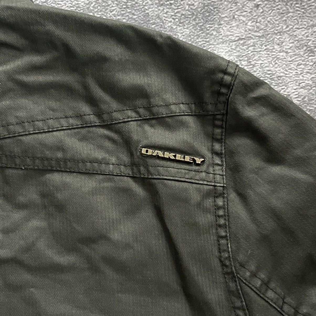 Oakley Oakley Men's Windbreaker Jacket Size Large Black Size US L / EU 52-54 / 3 - 16 Thumbnail