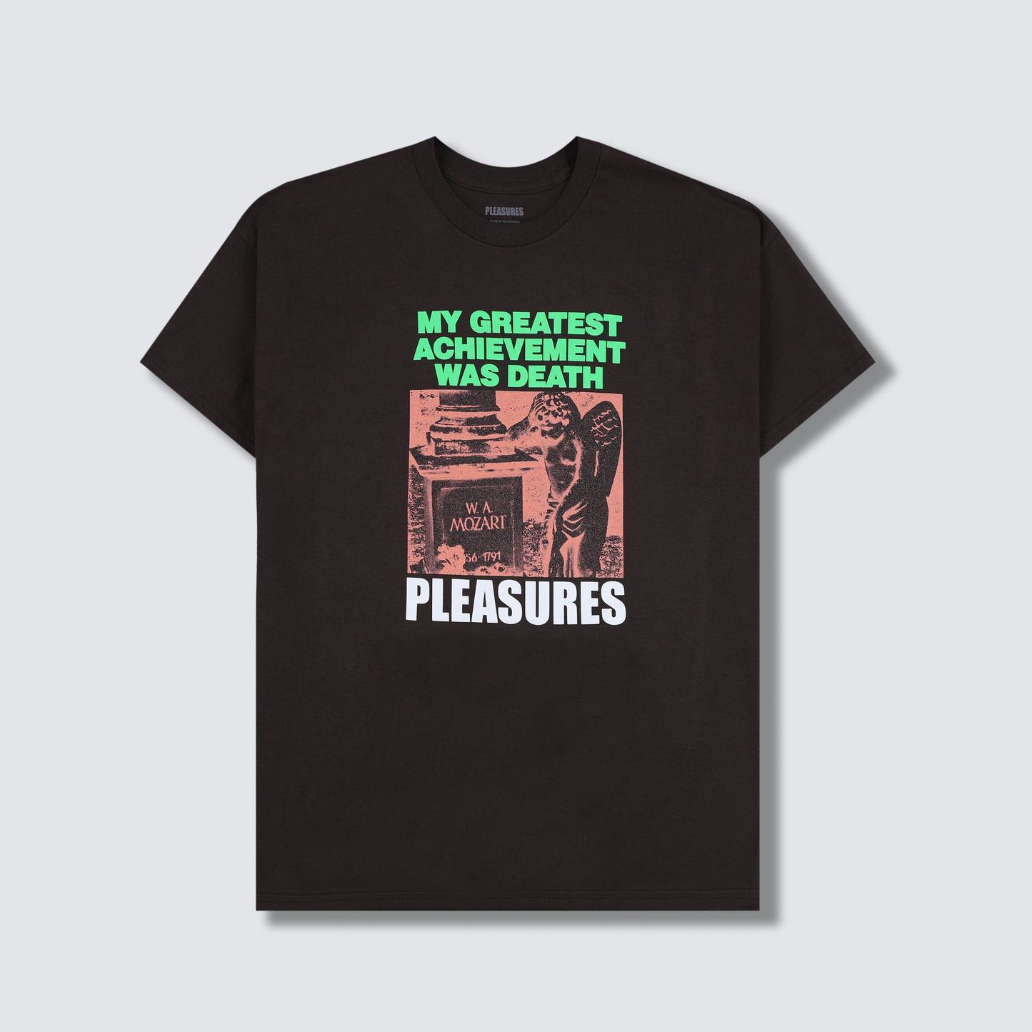 Pleasures Pleasures Wolfie Mozart Tee Size US L / EU 52-54 / 3 - 1 Preview
