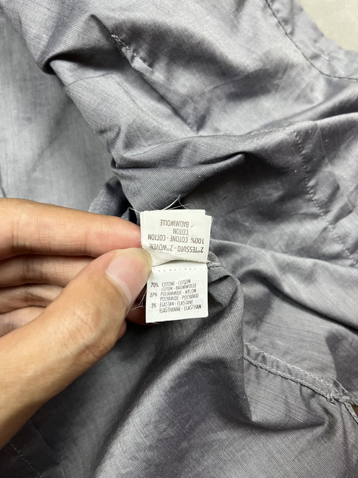 Brunello Cucinelli Brunello Cucinelli hybrid button up Size S / US 4 / IT 40 - 11 Thumbnail