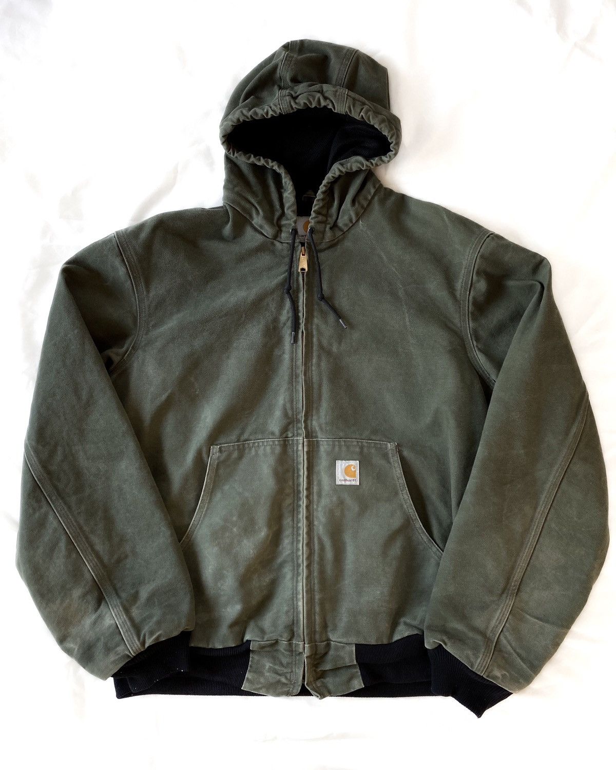 Carhartt × Streetwear × Vintage Vintage Carhartt J22 MOS Arctic