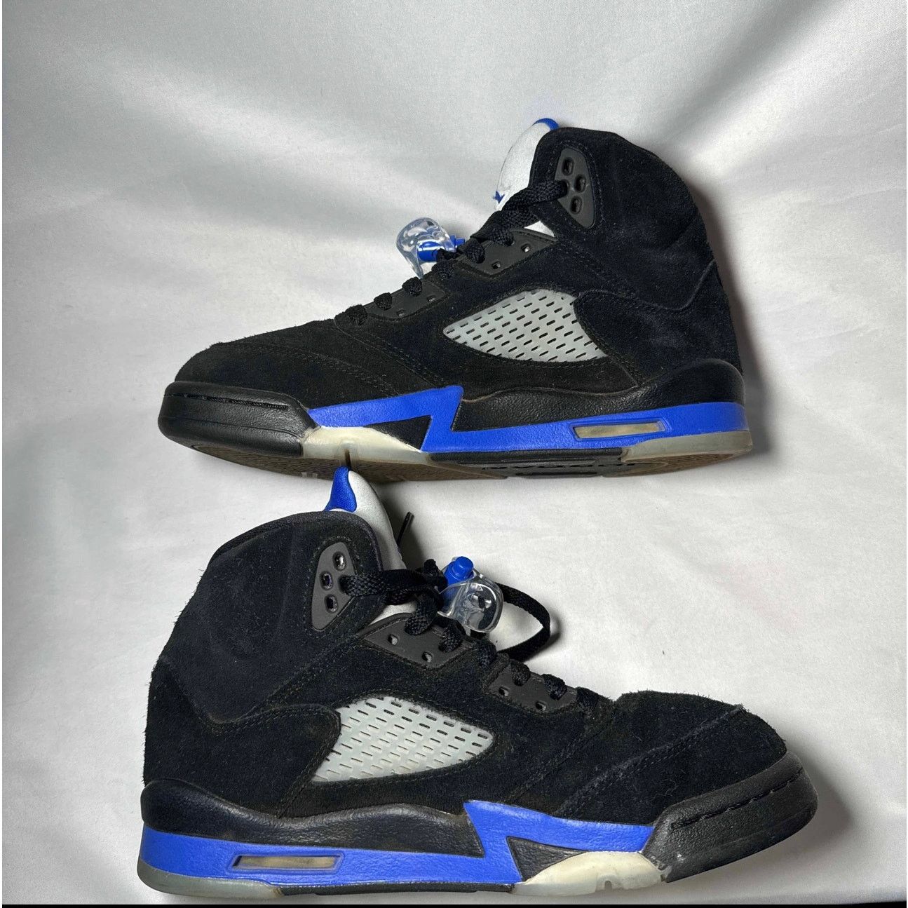 Jordan Brand × Nike Size 5.5 - Nike Air Jordan 5 Retro GS Racer Blue Men's Shoes Size US 5.5 / EU 38 - 3 Thumbnail