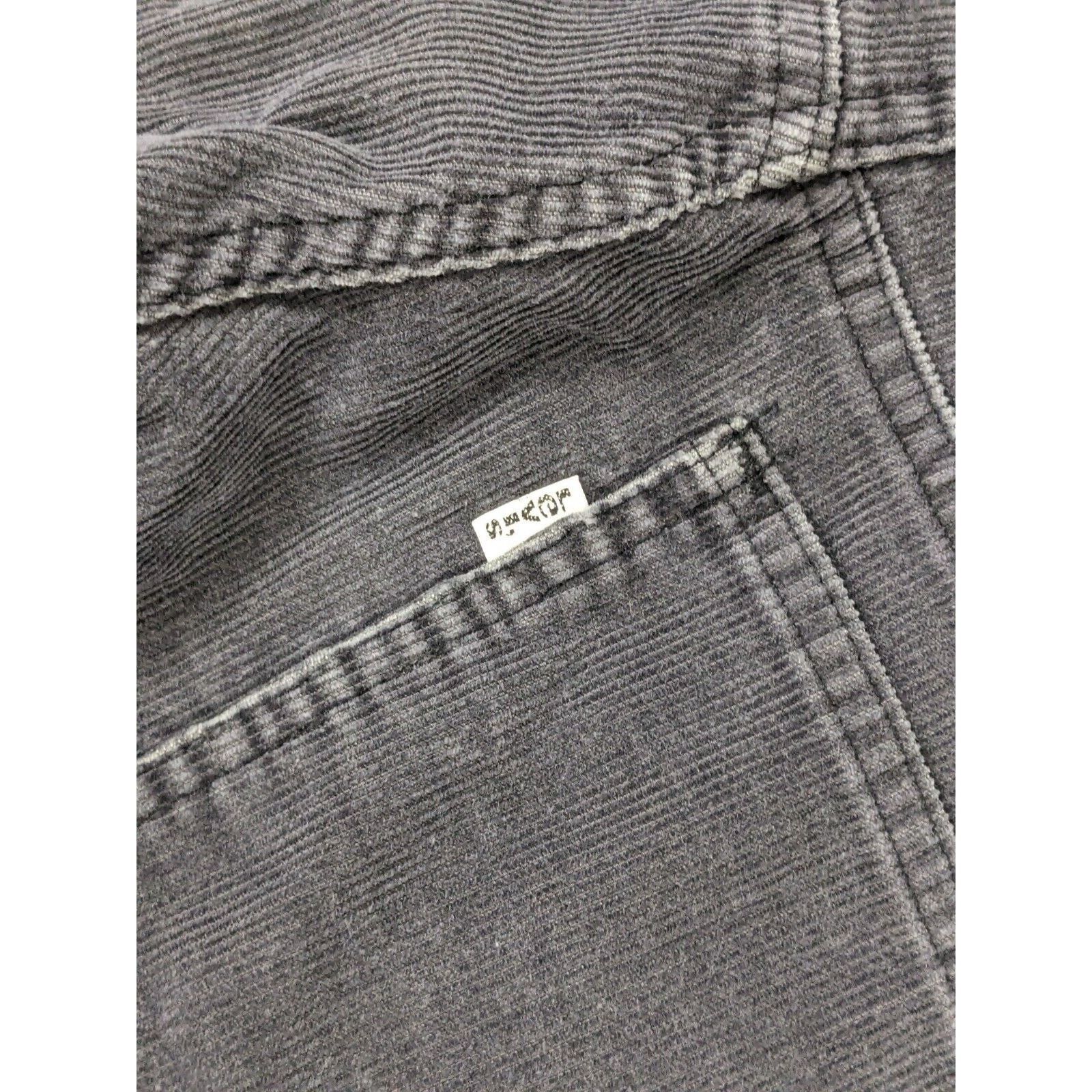 Levi's Vtg Levi's 609 Corduroy Flare Bell Bottom Pants White Tab Size US 31 - 17 Thumbnail
