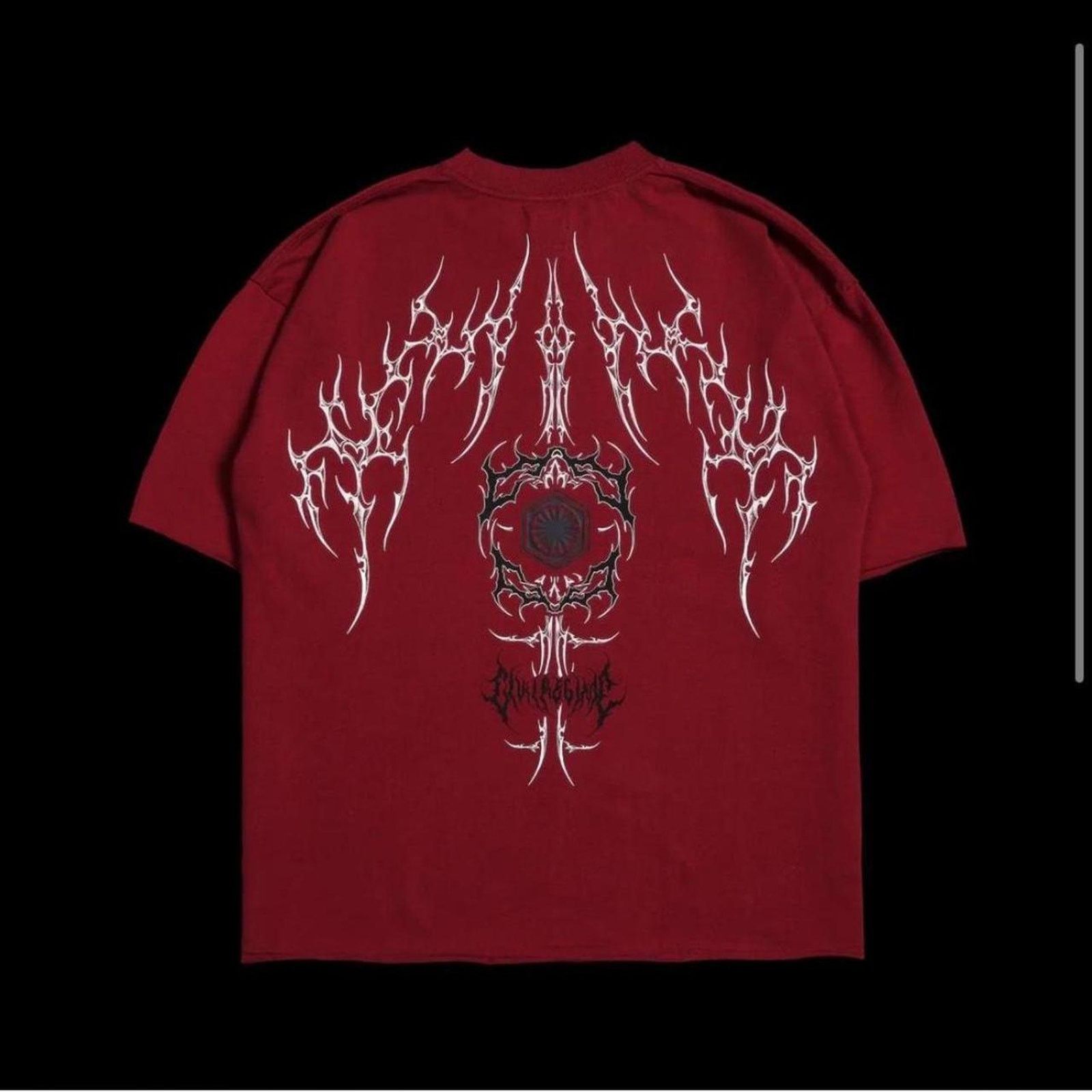Darc Sport Fire in my veins dungeon tee in medium Size US M / EU 48-50 / 2 - 2 Thumbnail