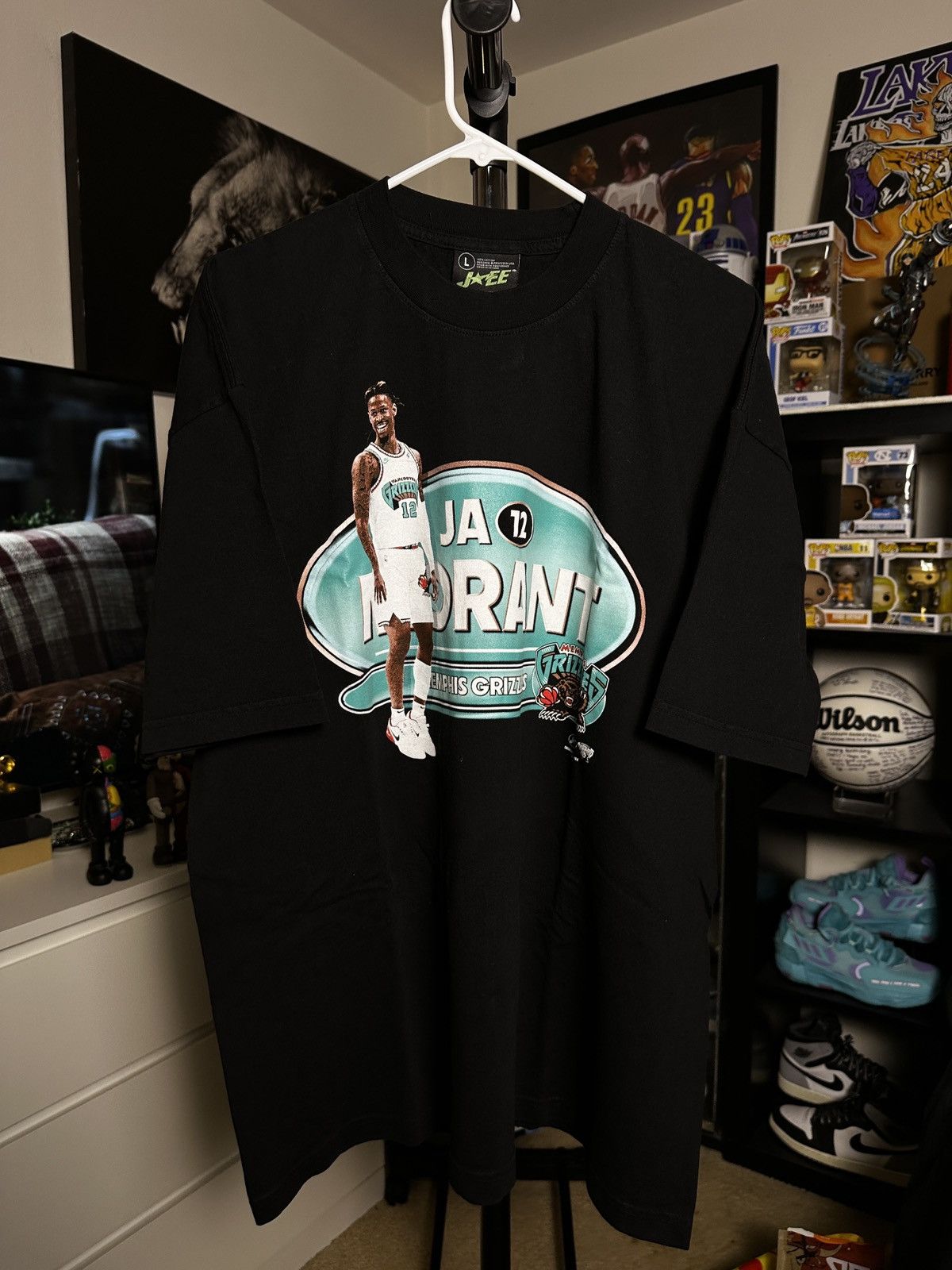 NBA NBA Ja Morant Tee🏀🔥 Size US L / EU 52-54 / 3 - 1 Thumbnail