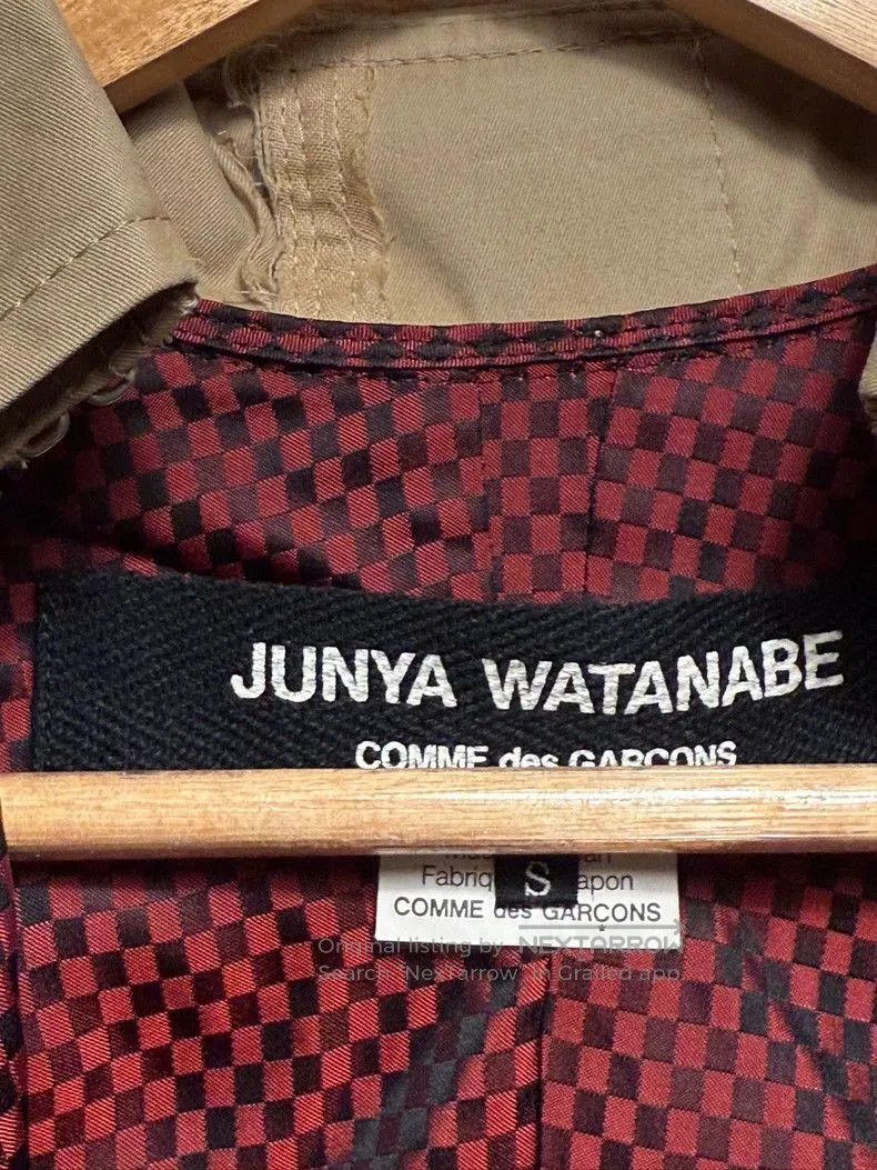 Junya Watanabe Junya Watanabe SS06 Bondage Jacket Archive. Size M / US 6-8 / IT 42-44 - 4 Thumbnail