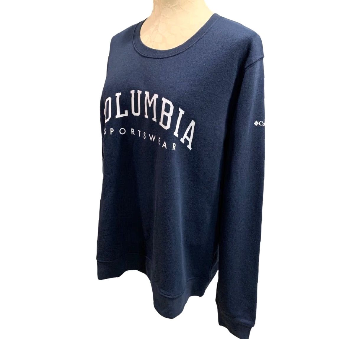 Vintage Columbia Trek Sweatshirt Womens XXL Graphic Crew Navy Blue Pullover Activewear Adult Women Size XXL / US 16-18 / IT 52-54 - 6 Thumbnail
