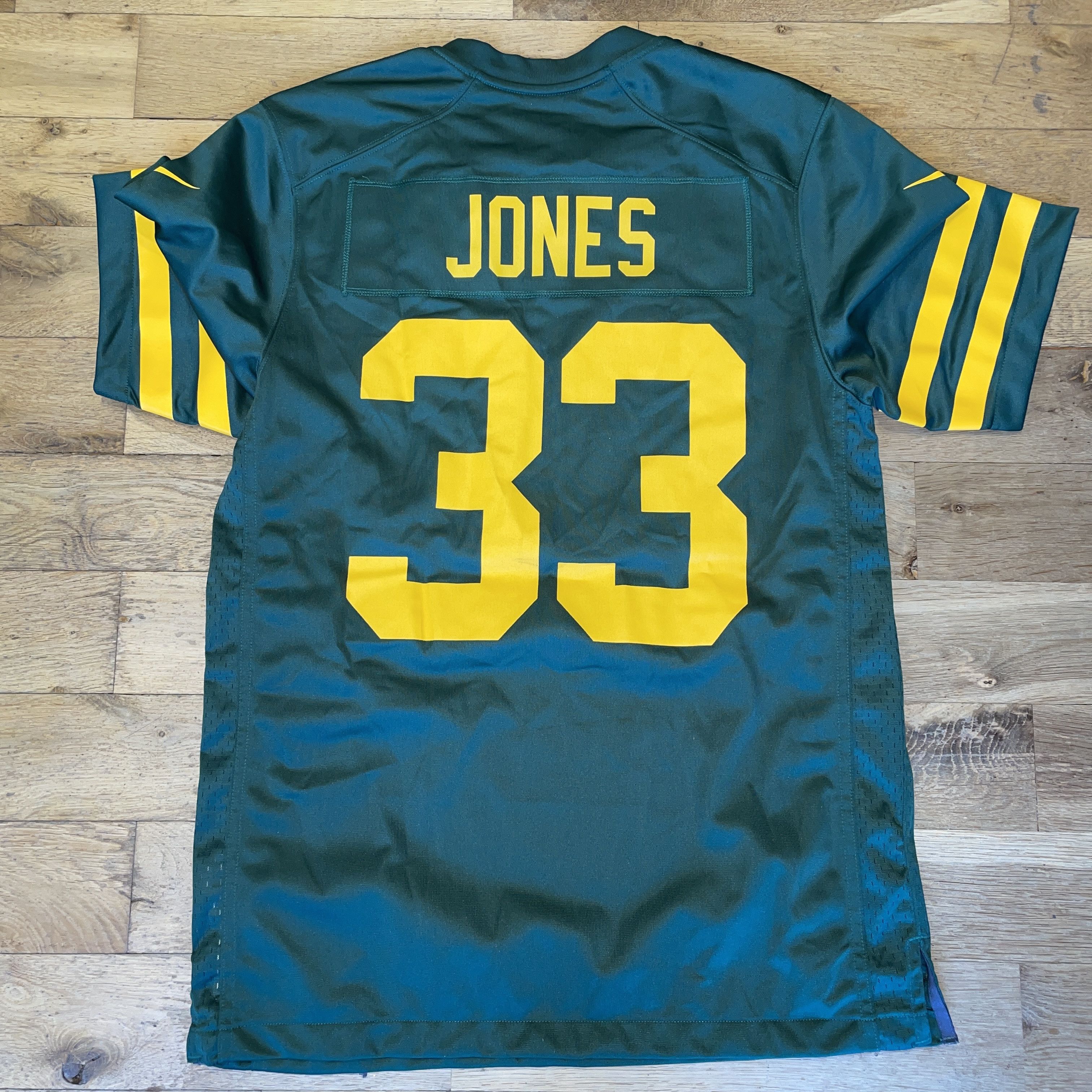 NFL × Nike Nike Nfl Green Bay Packers Jersey On Field Jones #33 Size s Size US S / EU 44-46 / 1 - 5 Thumbnail