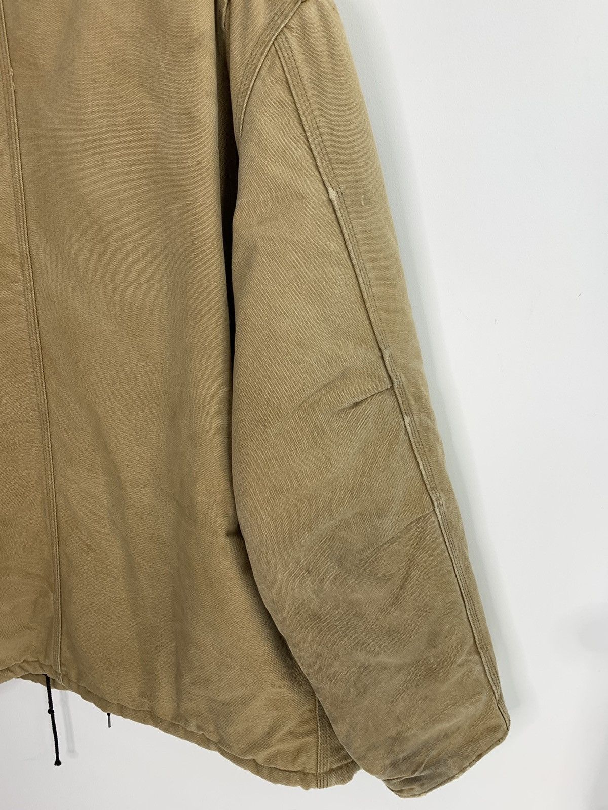 Carhartt × Vintage Vintage Carhartt Arctic Faded/Distressed Jacket XXL Size Size US XXL / EU 58 / 5 - 10 Thumbnail