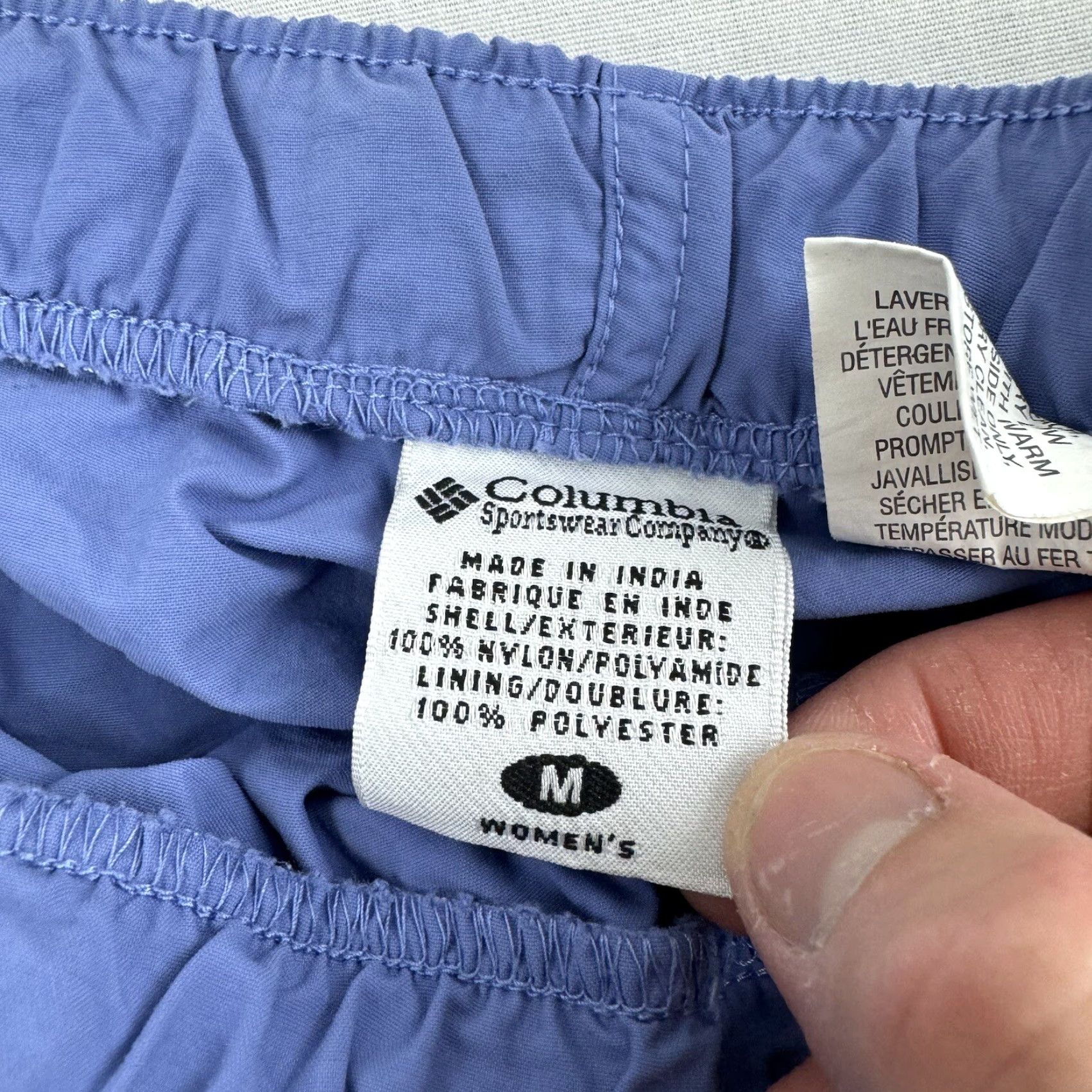 Vintage VINTAGE Columbia Shorts Womens Medium Chino Activewear Hiking Casual 90s Y2K Size 32" / US 10 / IT 46 - 4 Thumbnail
