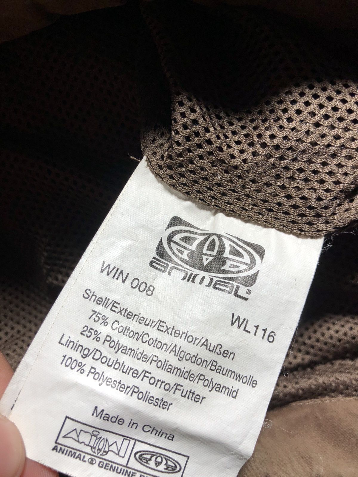 Japanese Brand × Yohji Yamamoto VTG Avant Garde If Six Was Nine Style Anorak Jacket Size US L / EU 52-54 / 3 - 6 Thumbnail