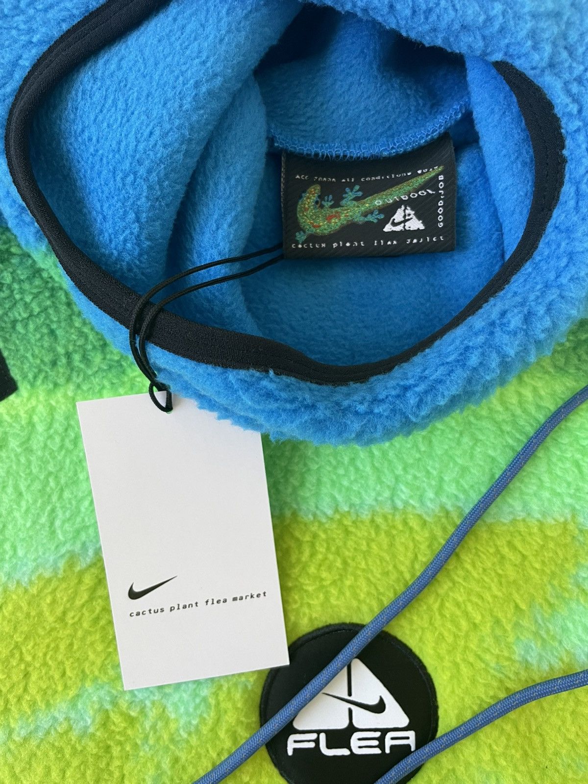 Cactus Plant Flea Market × Nike Nike ACG x CPFM Balaclava Hoodie Size Small- IH1447-920 Size US S / EU 44-46 / 1 - 7 Thumbnail