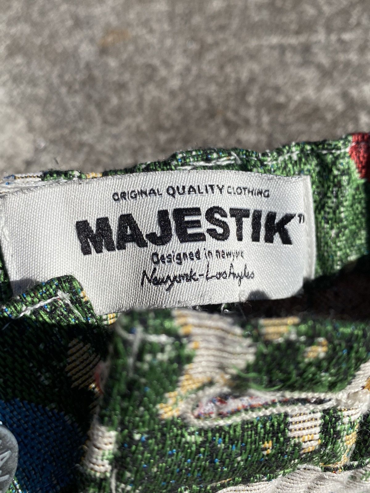 Majestic Designer tapestry jeans Size US 32 / EU 48 - 8 Thumbnail
