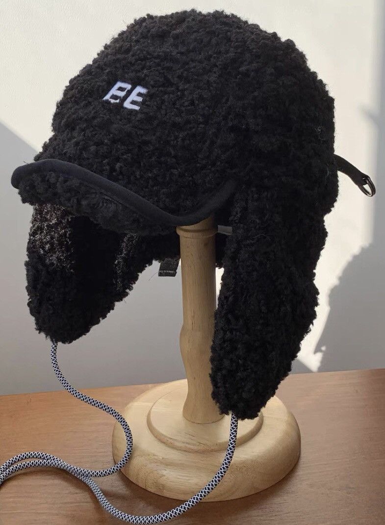 Japanese Brand Retro punk faux fur teddy bear trapper hat Size ONE SIZE - 1 Thumbnail