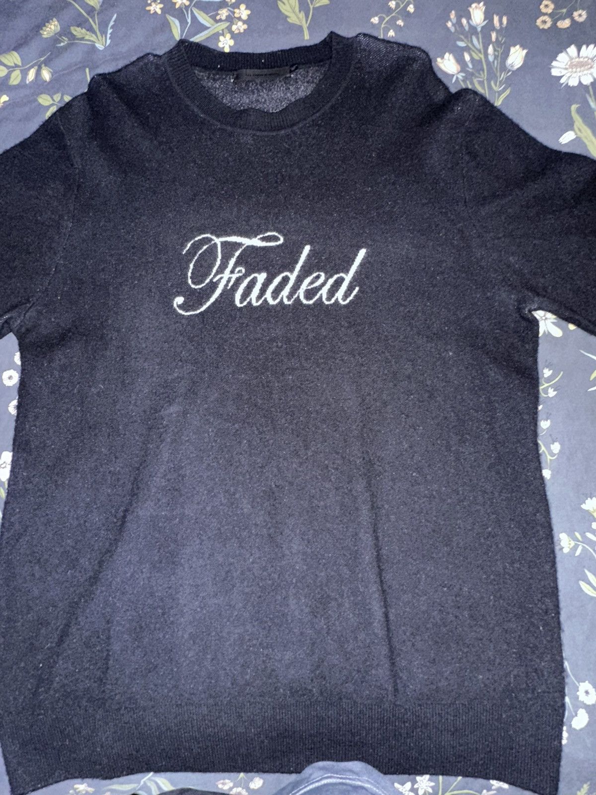 Alexander Wang Cashmere “Faded” Sweater Size US L / EU 52-54 / 3 - 5 Thumbnail