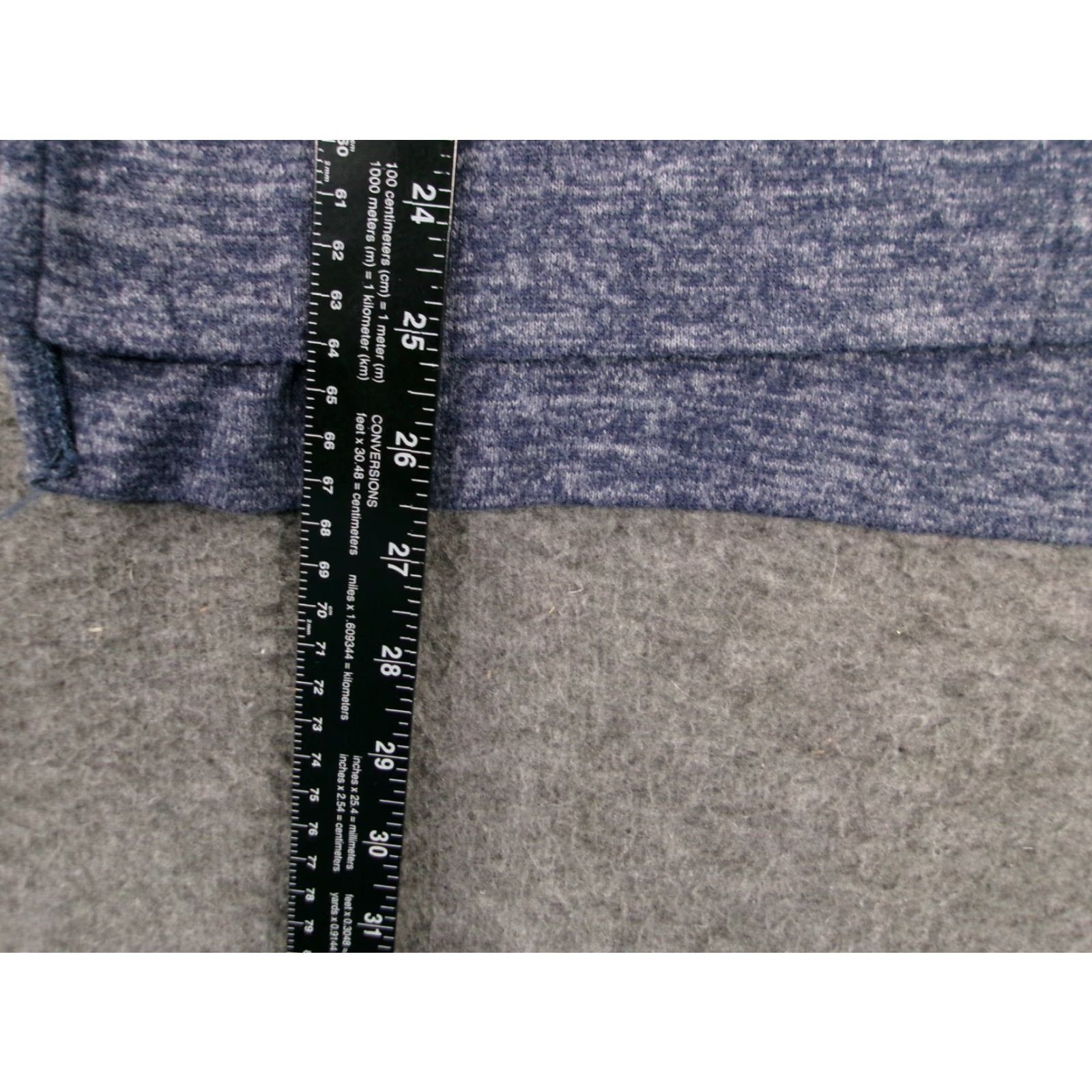 Vintage Aerie Sweater Shirt Women Small Gray Cowl Neck Tunic Cozy Capsule Just Add Leggings Size S / US 4 / IT 40 - 5 Thumbnail