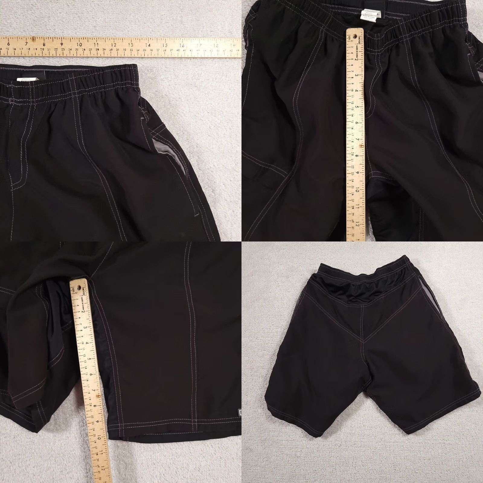 Vintage Canari Gel Padded Mountain Biking Shorts Black Lined Cycling Mens Size Small Size US 29 - 9 Thumbnail