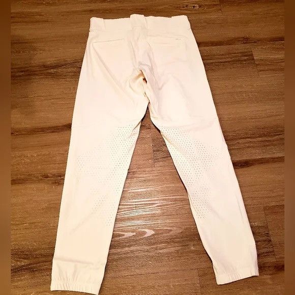 Nike Nike Team Vapor Prime Vented Baseball Game Pants Cream Size US 34 / EU 50 - 3 Thumbnail