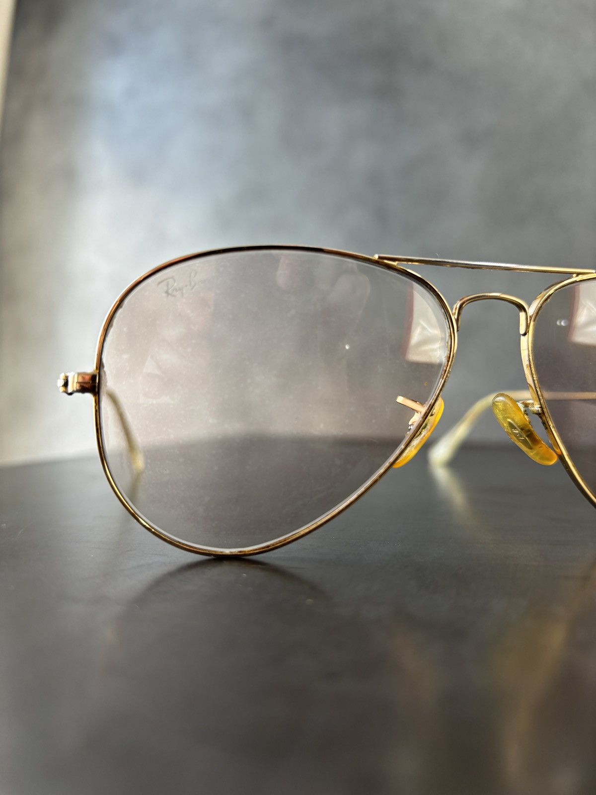 RayBan Vintage Ray-Ban Aviators Sunglasses Metal Y2K Tear Drop 00s Size ONE SIZE - 13 Thumbnail