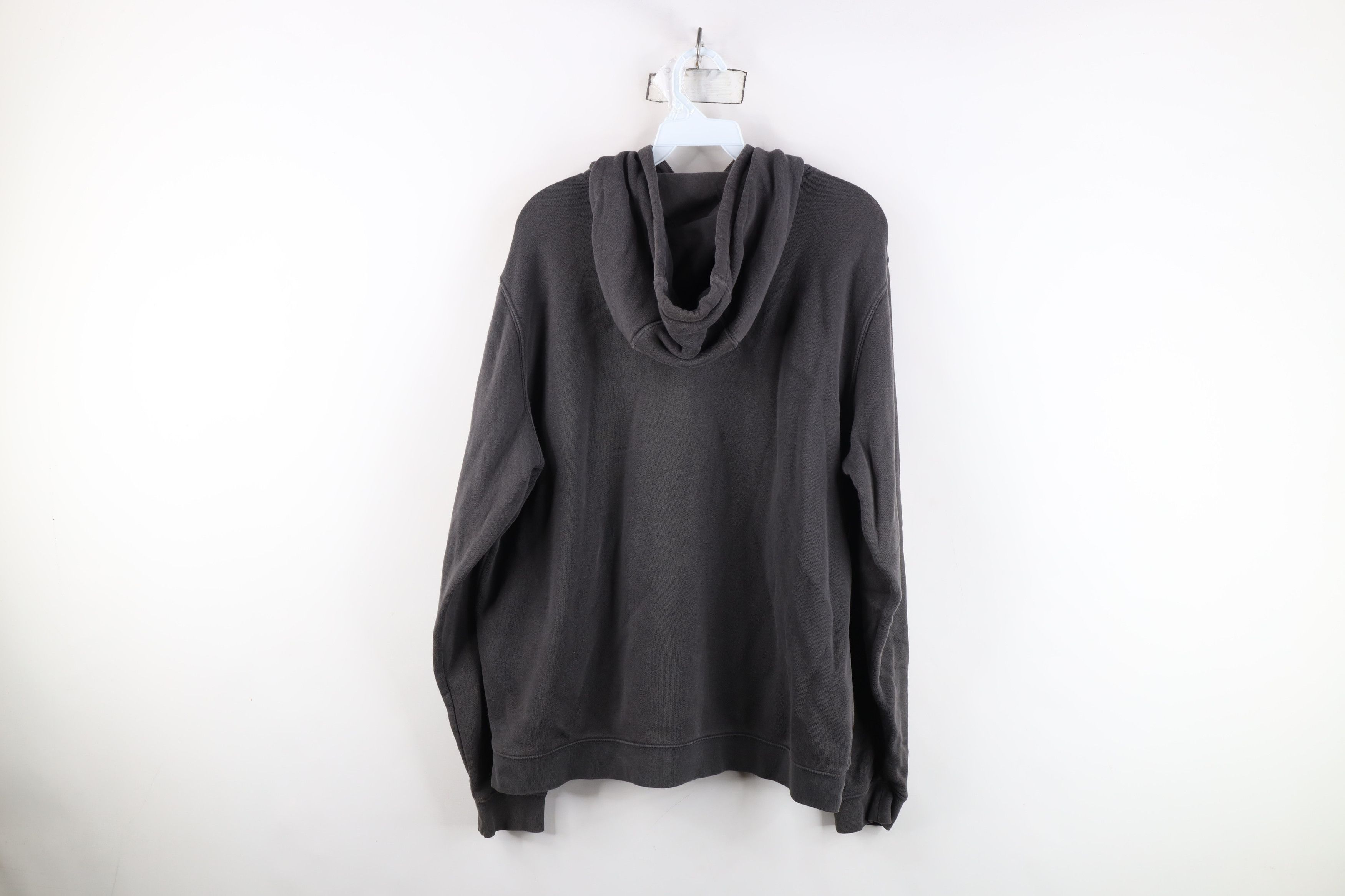 Nike Vintage Y2K Nike Volleyball Spell Mini Swoosh Hoodie Gray Size L / US 10 / IT 46 - 12 Thumbnail