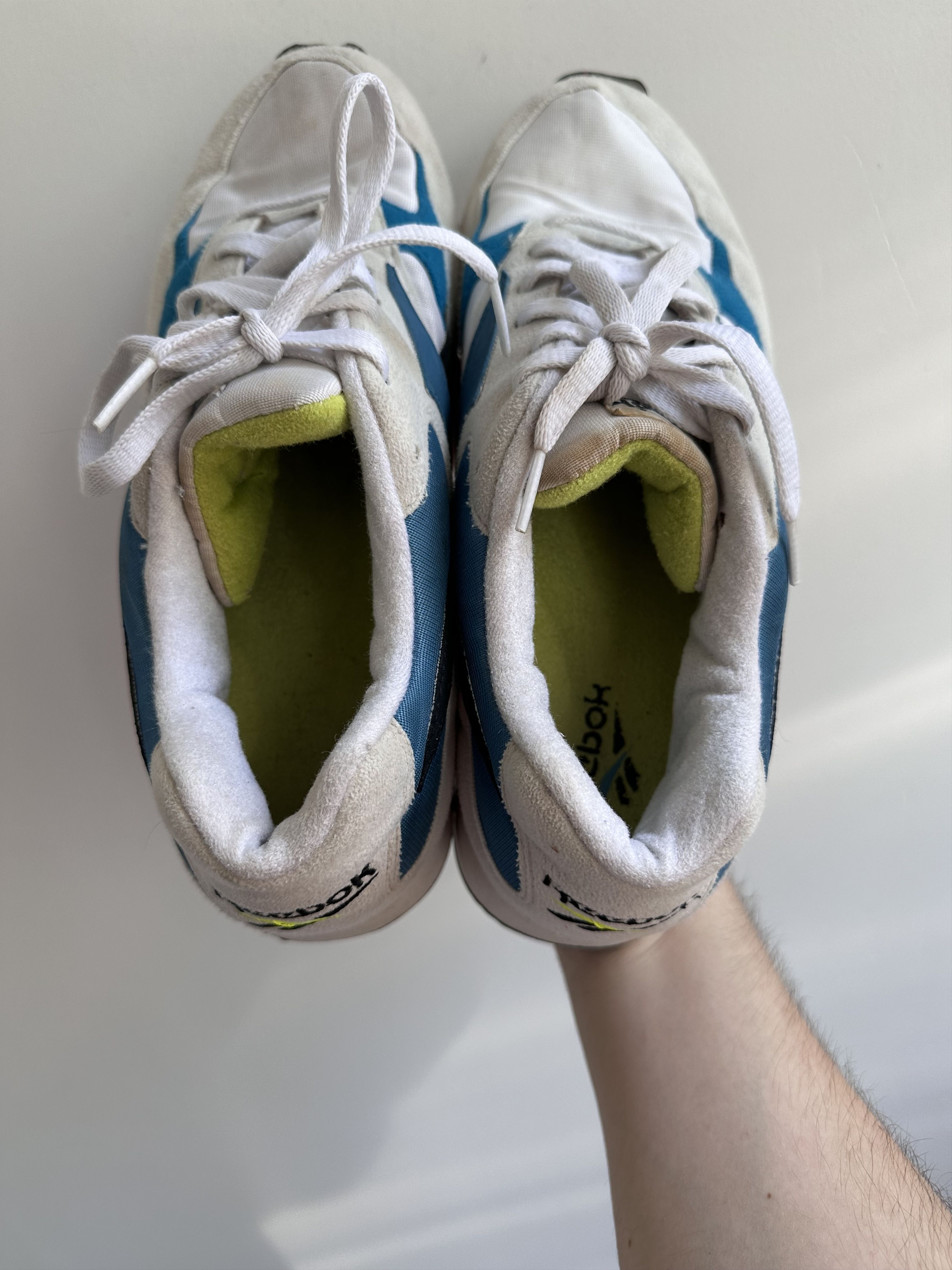 Reebok × Vintage Reebok Vintage shoes sneakers Size US 10.5 / EU 43-44 - 9 Thumbnail