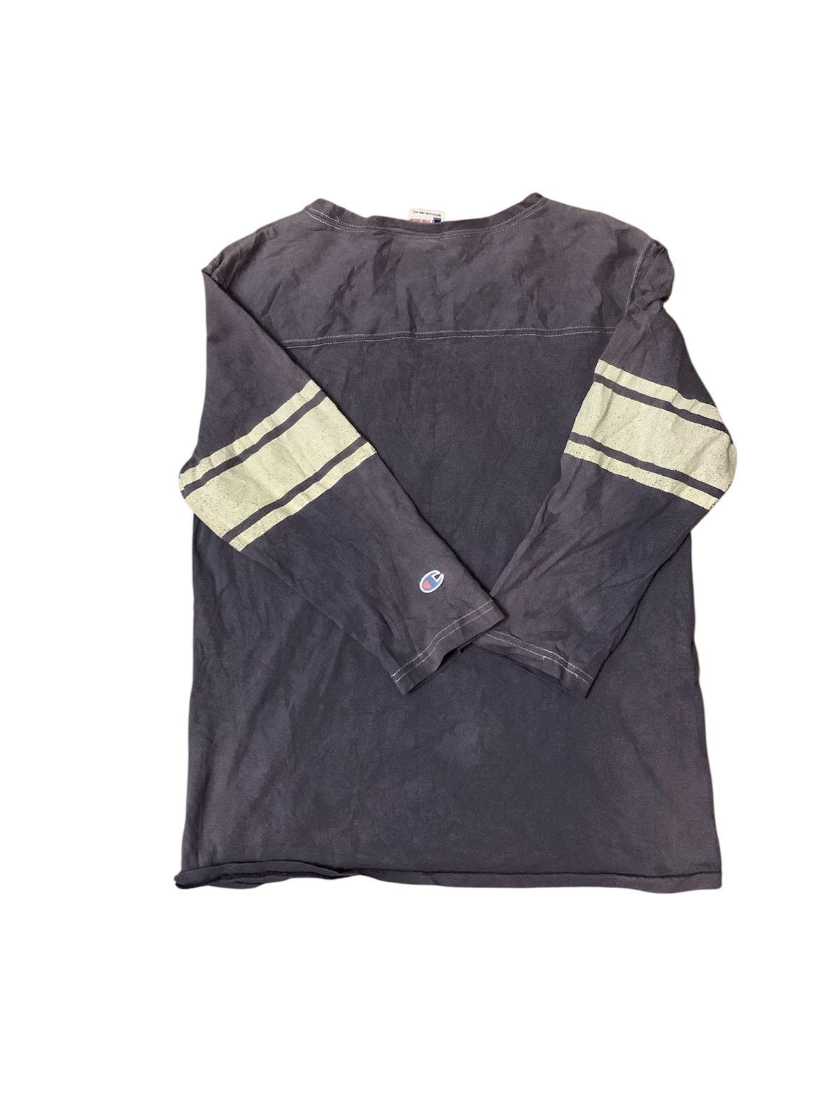 Champion Vintage 80’s Duffers Lodge Champions Long Sleeve Tee Size US M / EU 48-50 / 2 - 2 Thumbnail
