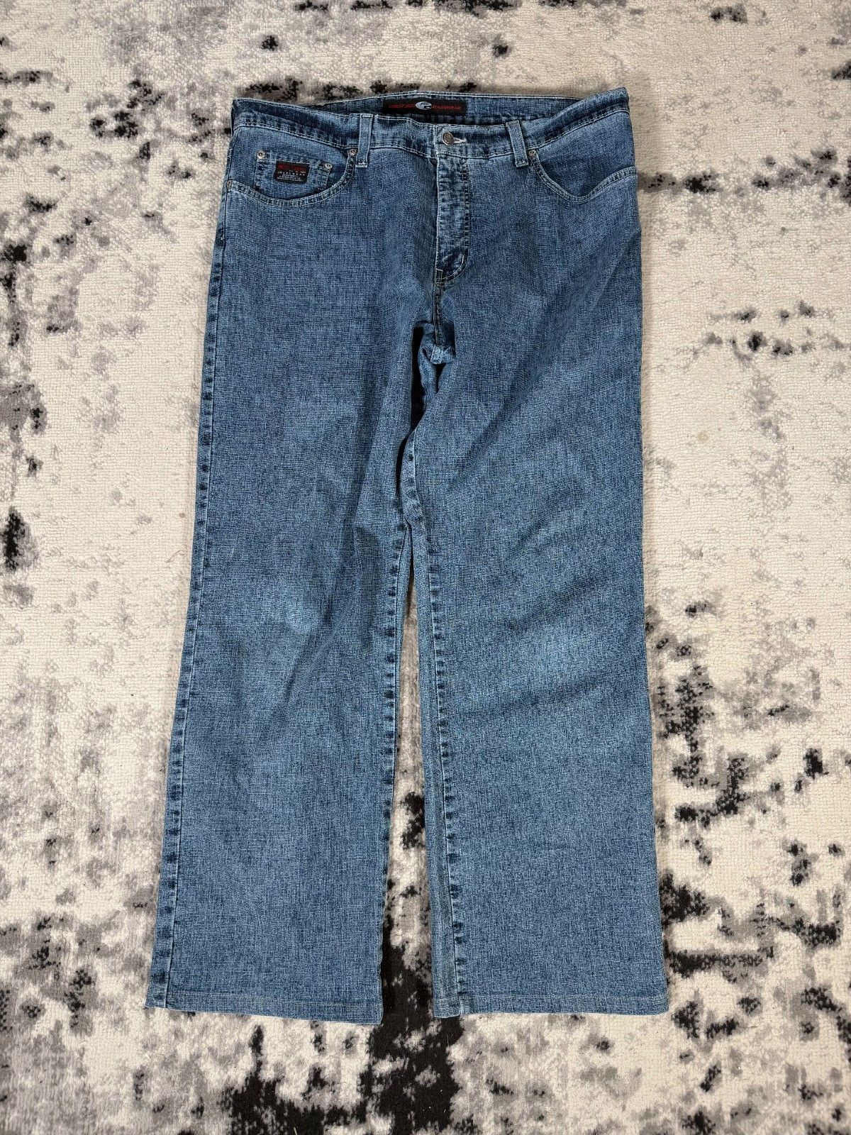 Point Zero Y2K Made in Canada Point Zero Baggy Denim Jeans Size US 38 / EU 54 - 1 Thumbnail