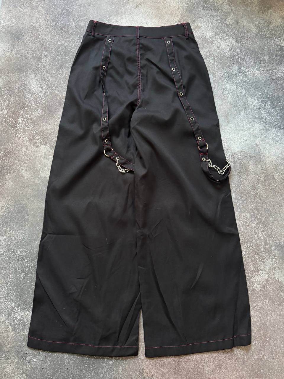 Y2K Gothic Bondage Cargo Pants (Tripp NYC vibe)
