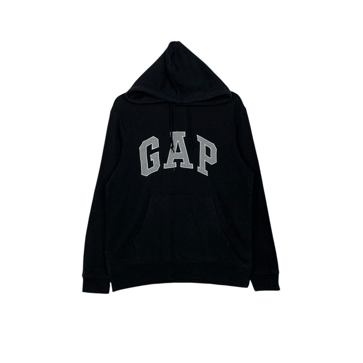 Gap GAP Spellout Big Logo Pullover Hoodies Sweatshirt #1565-C70 Size US XS / EU 42 / 0 - 1 Thumbnail