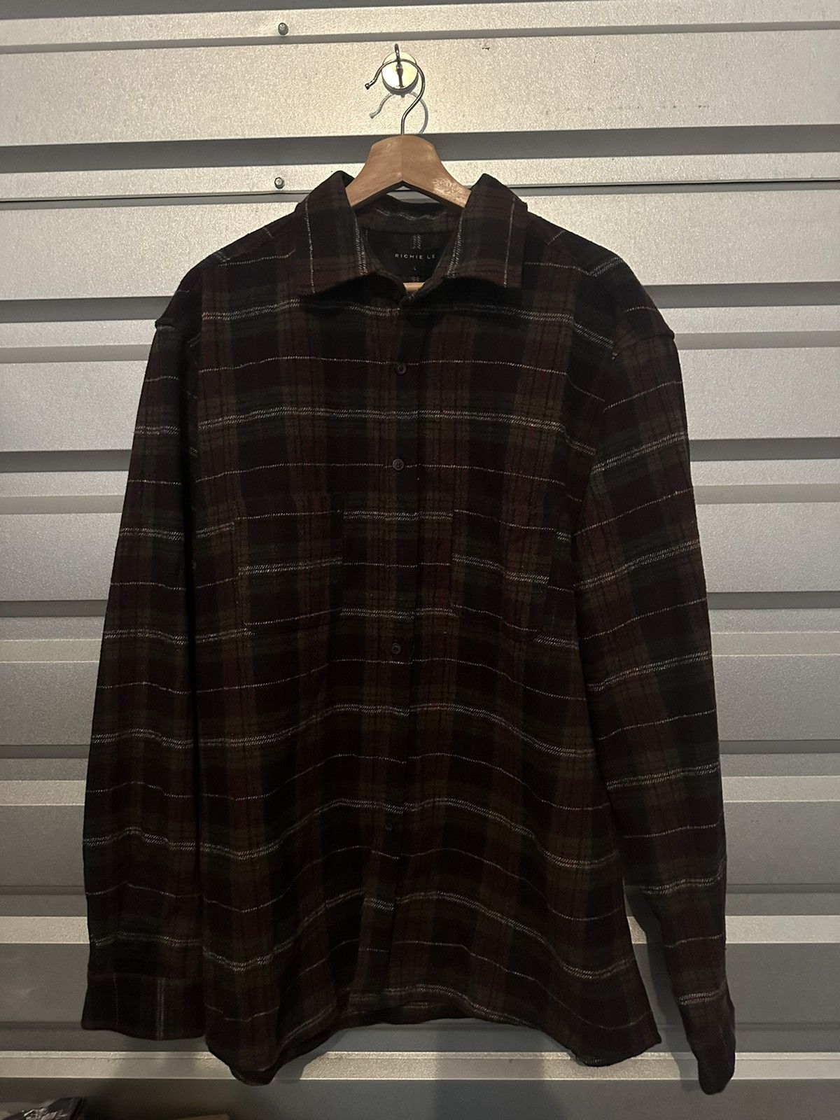 Richie Le Collection Richie Le Flannel Size US L / EU 52-54 / 3 - 1 Thumbnail