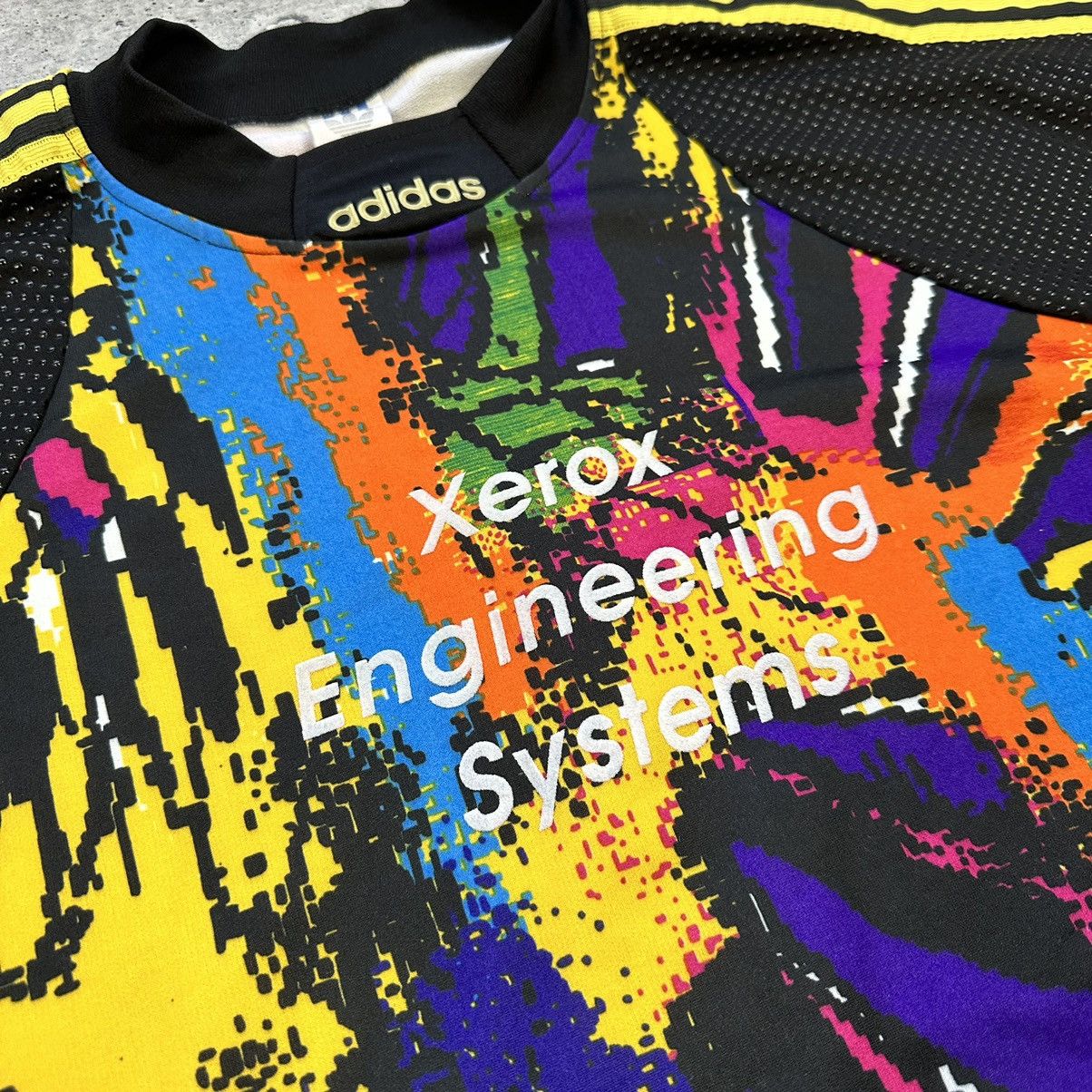 Vintage Vintage Adidas Goalkeeper 90s Shirt Football Soccer Jersey 1 Size US XL / EU 56 / 4 - 5 Thumbnail