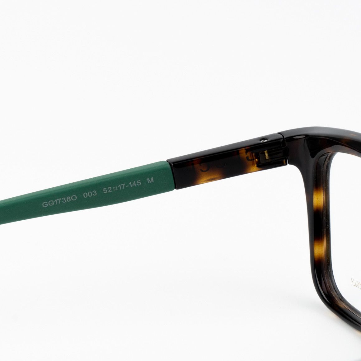 Gucci NEW Gucci GG1738O 003 Unisex Square Eyeglasses GG 1738O Size ONE SIZE - 8 Thumbnail