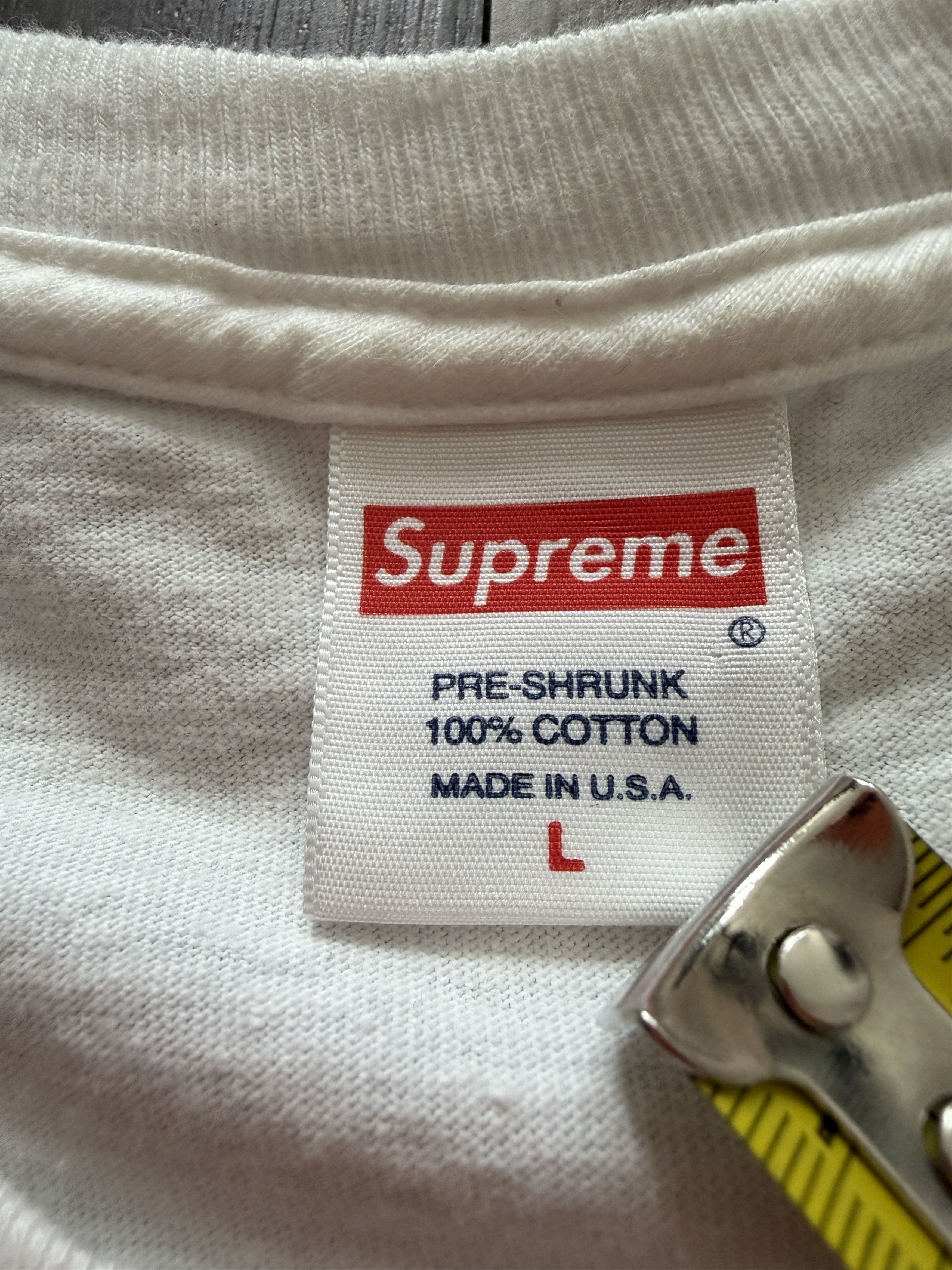 Supreme Supreme West Hollywood Store Opening Box Logo Tee Size US L / EU 52-54 / 3 - 5 Thumbnail