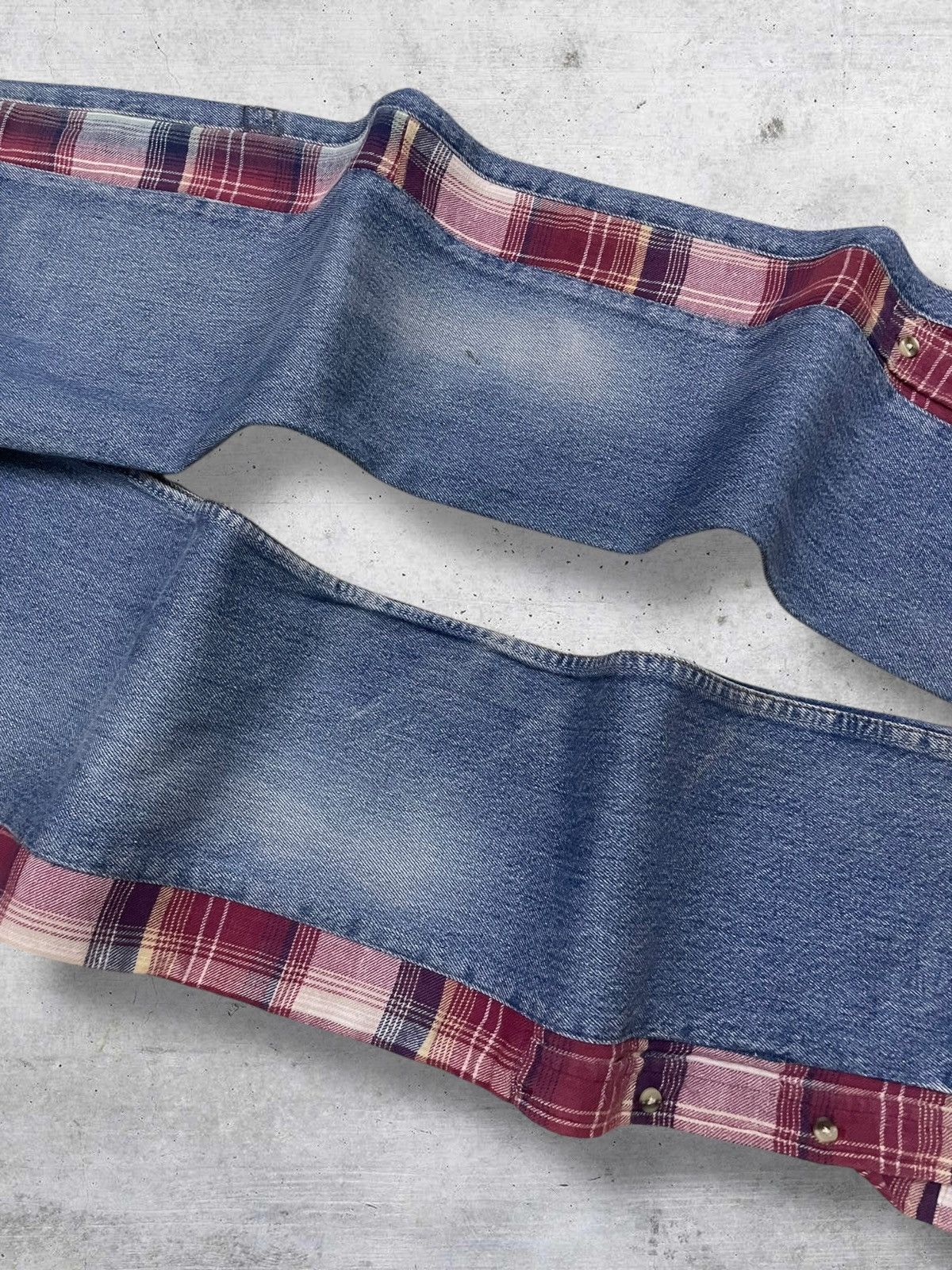Levi's Vintage Clothing VINTAGE 501 LEVIS USA DESIGNER 90S SAMPLE TAPPED RARE DENIM Size US 28 / EU 44 - 6 Thumbnail