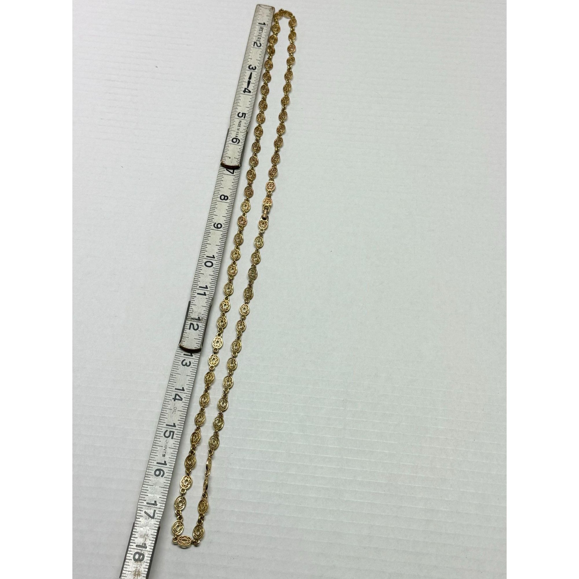 Monet Vintage Monet Gold Chain Necklace Size ONE SIZE - 5 Thumbnail