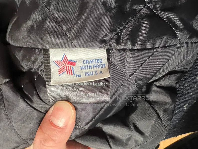 Schott Schott Co-branded A2 leather jacket Size US S / EU 44-46 / 1 - 7 Thumbnail