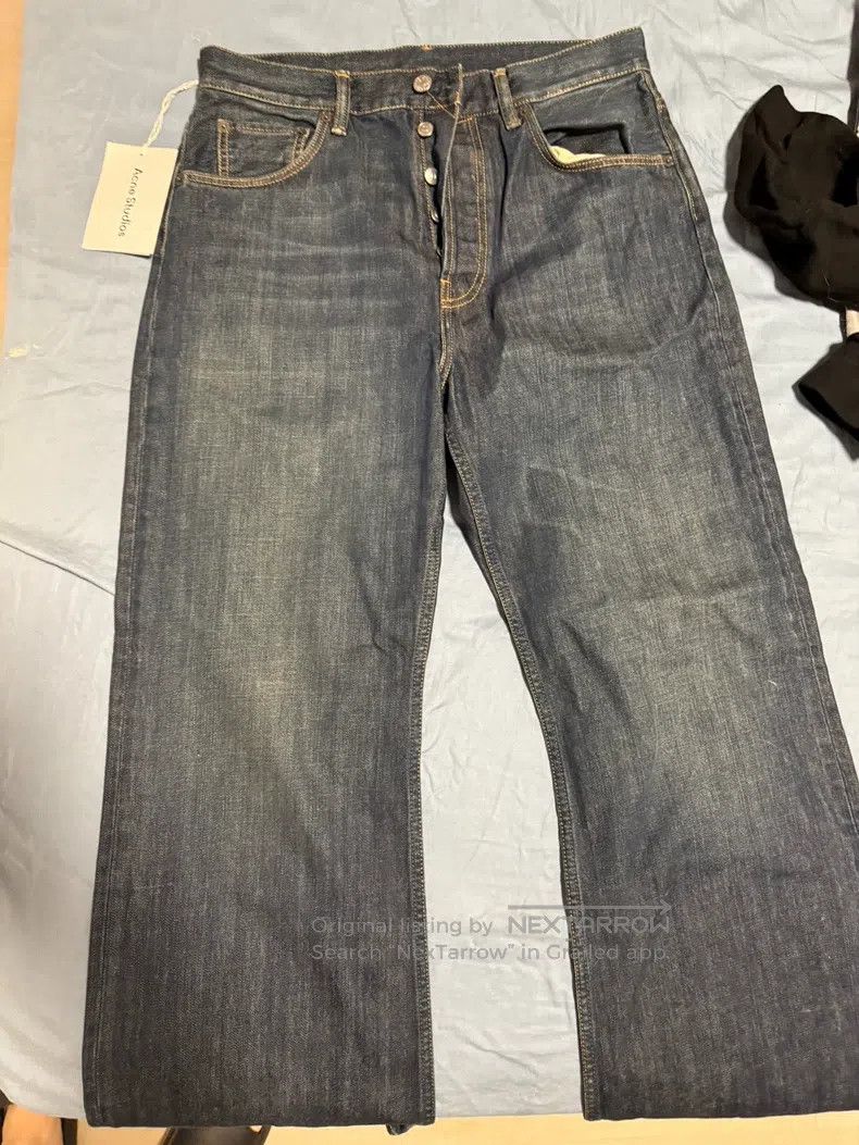 Acne Studios Acne Studios blue jeans Size US 30 / EU 46 - 1 Thumbnail