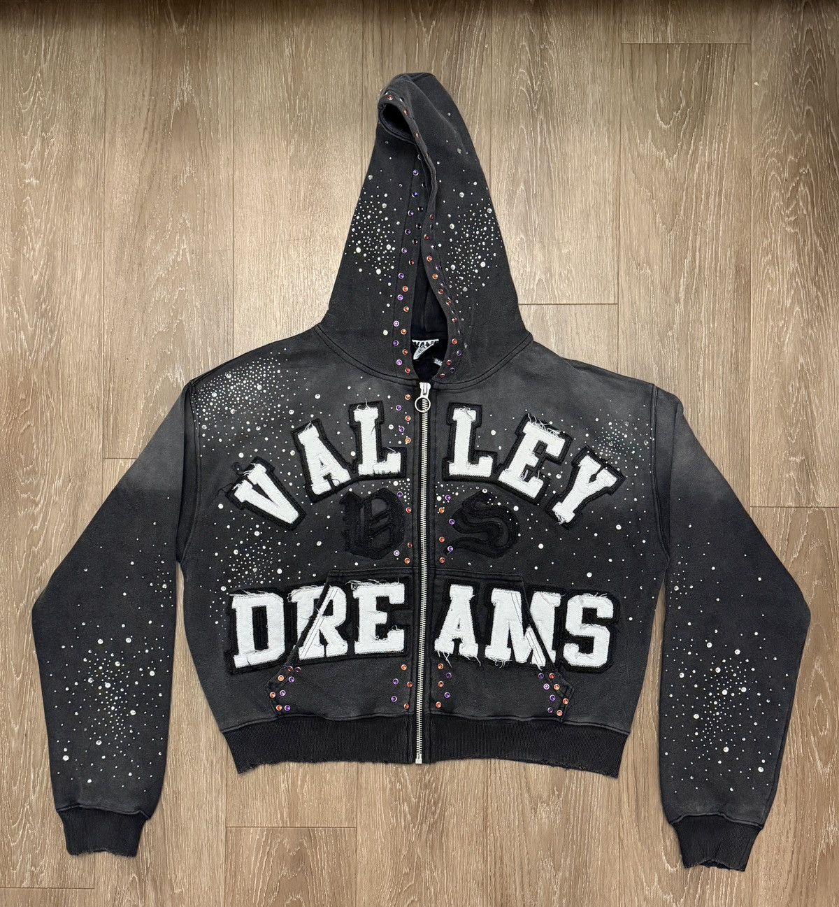Vale Vale Classico Zip Up Black Size US M / EU 48-50 / 2 - 1 Thumbnail